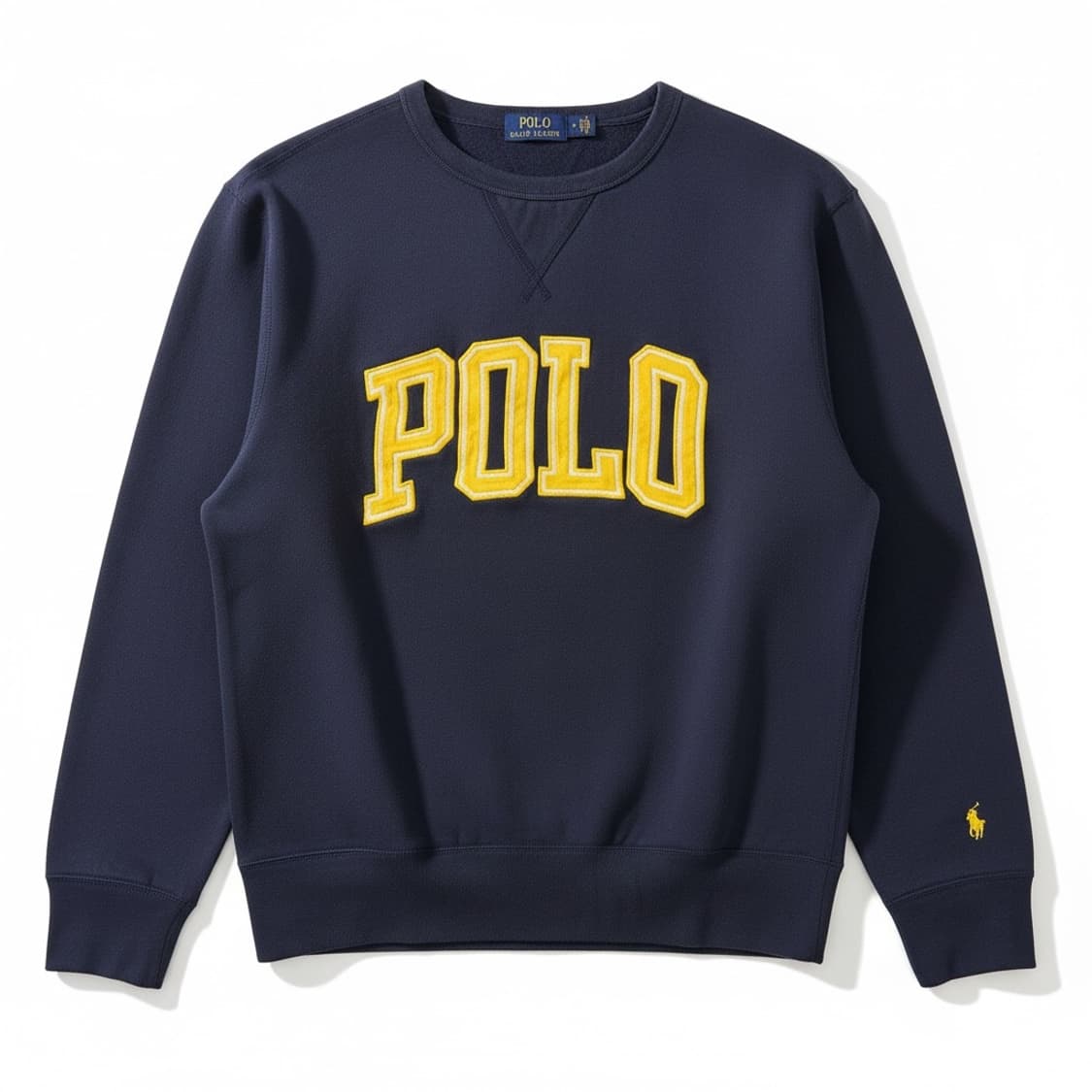 Polo logo sweatshirt M 상품이미지1
