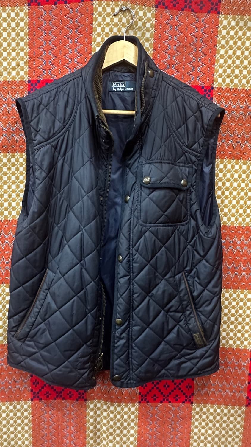 폴로랄프로렌 카모왁스자켓 100사이즈 상품이미지4