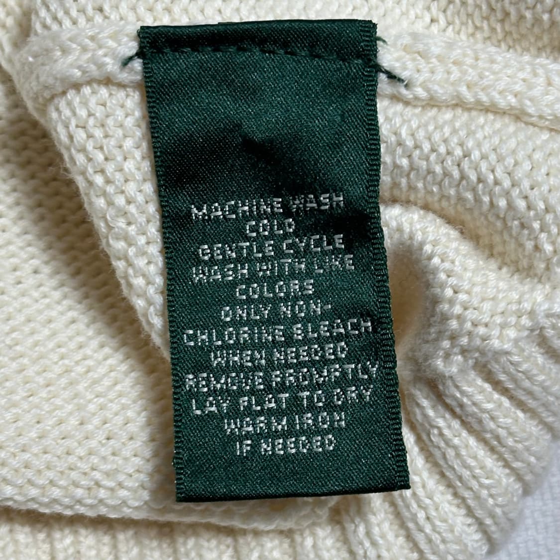 S 폴로랄프로렌 성조기 코튼 니트 상품이미지5