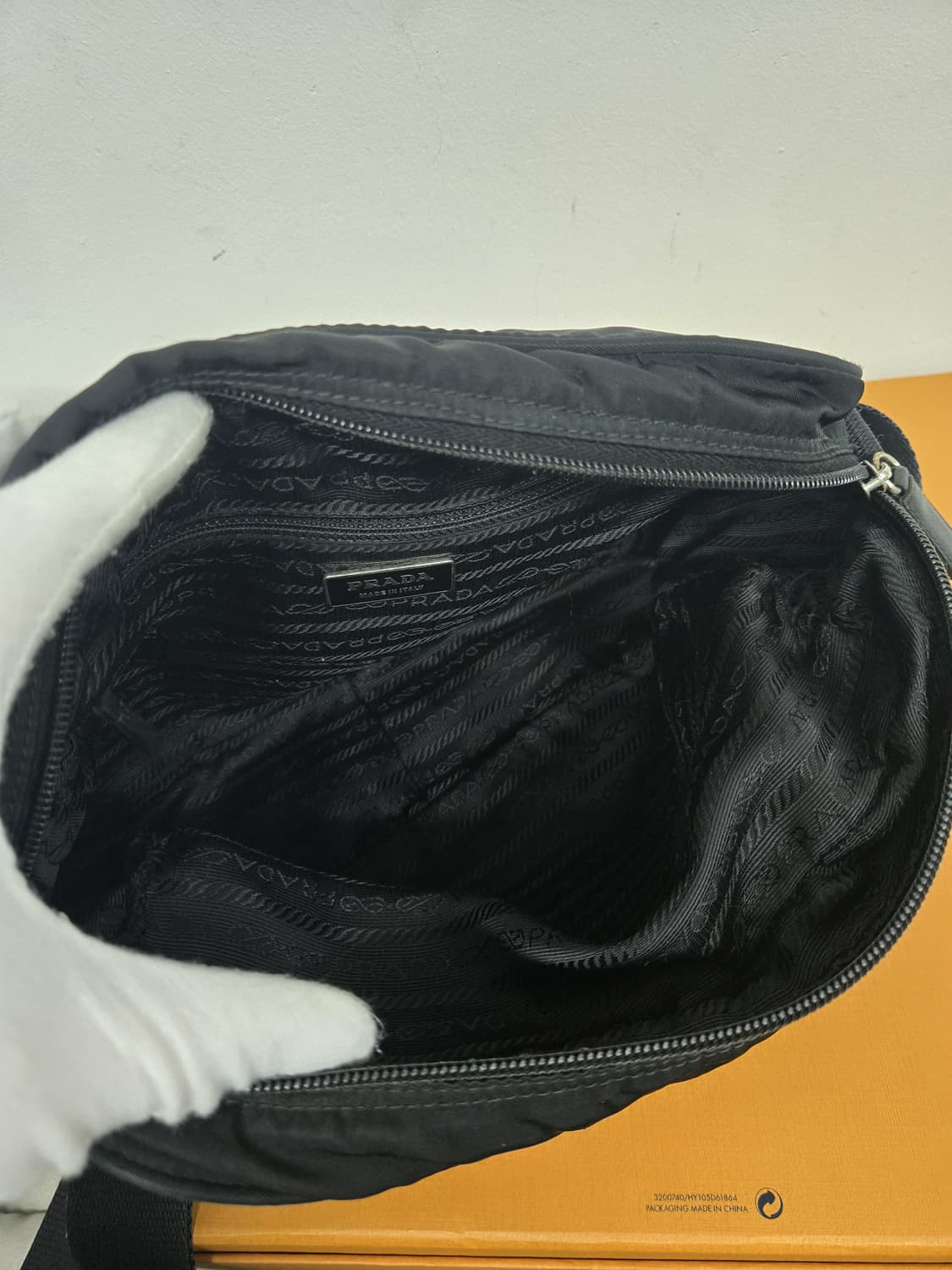 [보증서 정품]프라다 사피아노 메신저백 상품이미지6