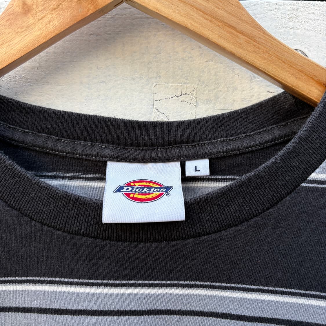 Dickies 디키즈 스트라이프 반팔 티셔츠 상품이미지5