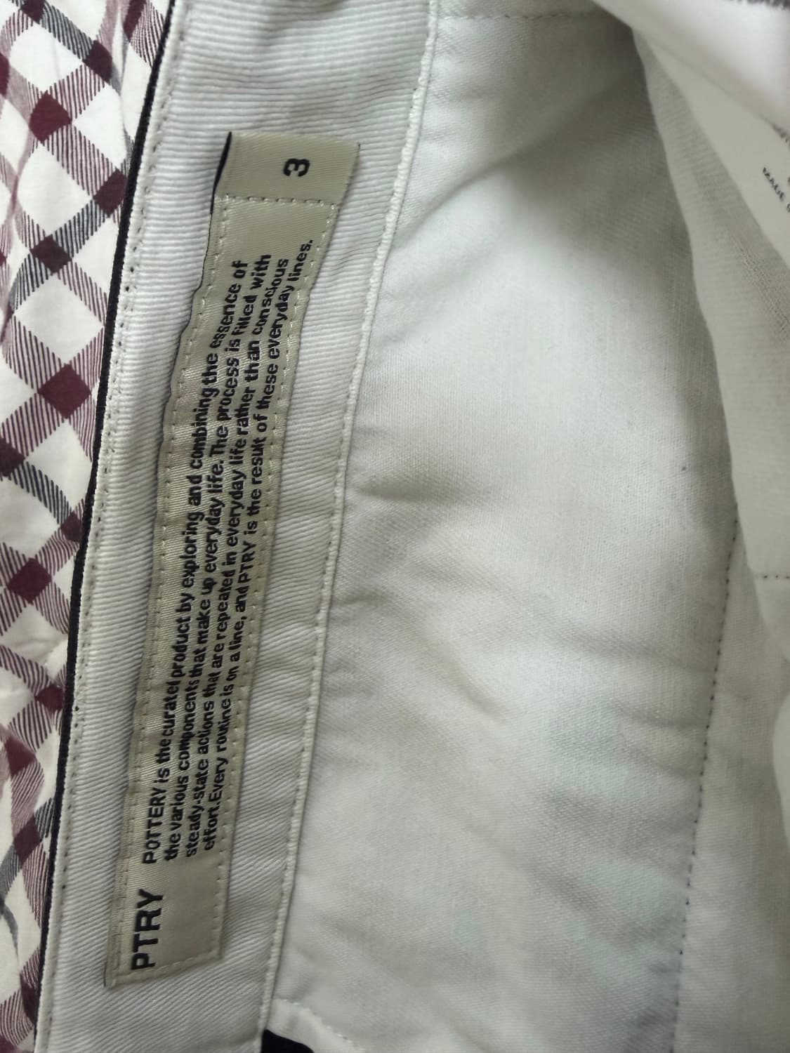 포터리 가먼트 워시드 카고 팬츠 3사이즈 상품이미지4