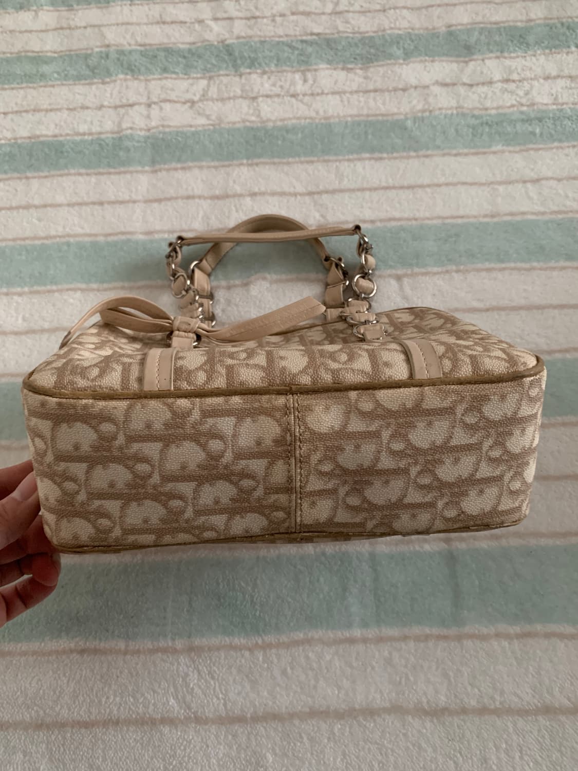 빈티지 디올 오블리크 숄더백 상품이미지7