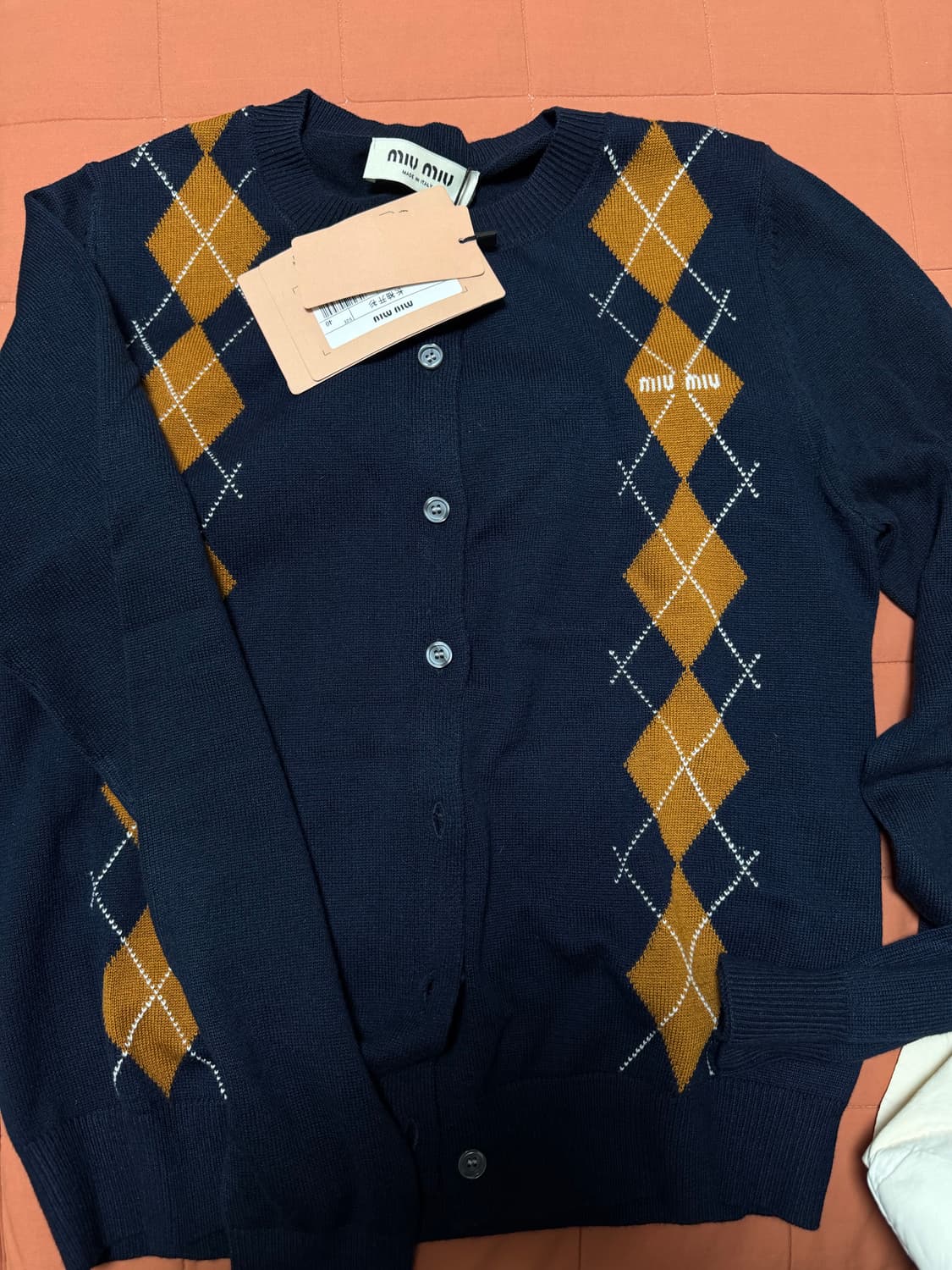 미우미우 가디건 상품이미지4