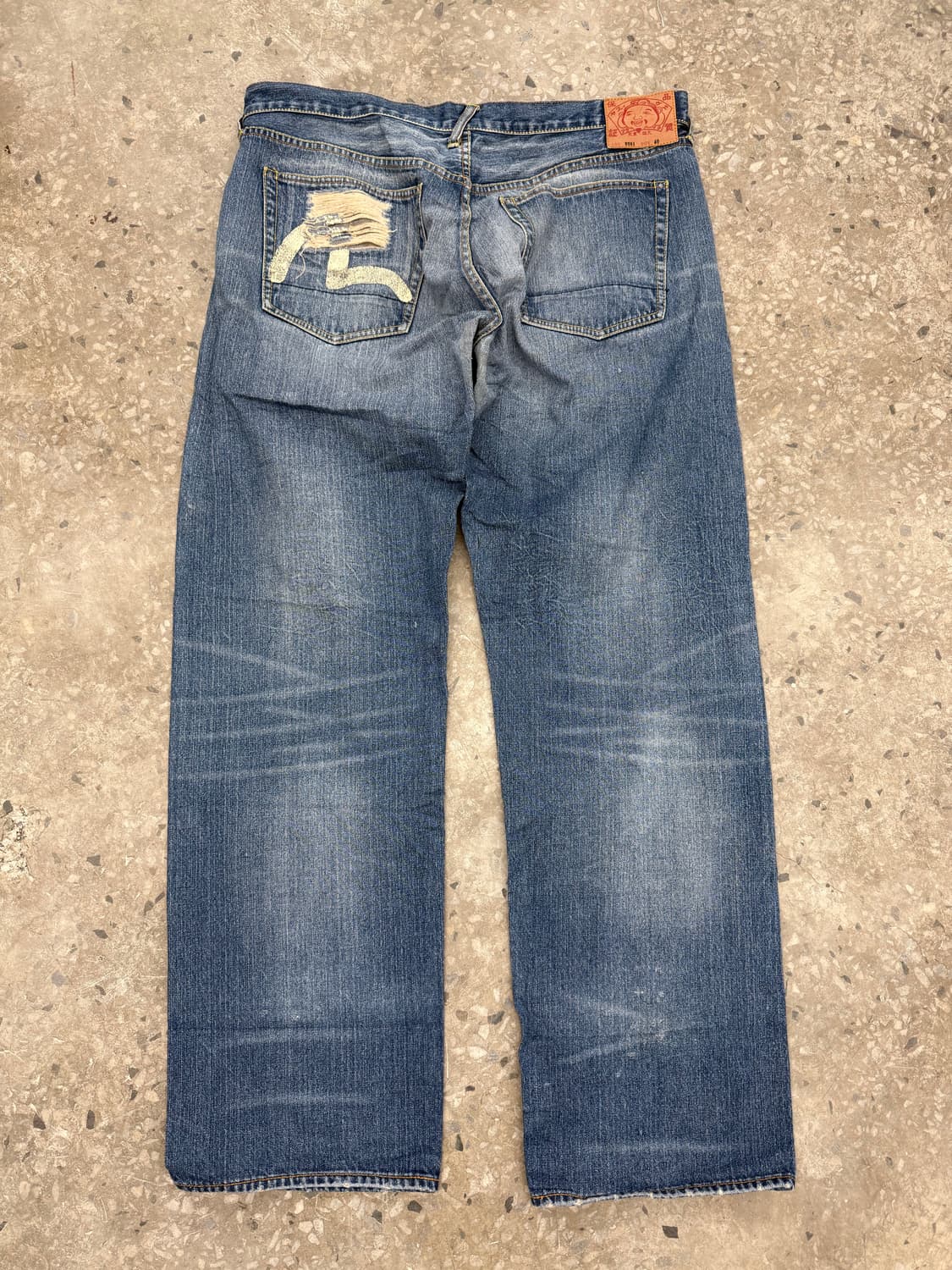 EVISU 00s Lot 2001 Selvedge Denim 상품이미지1