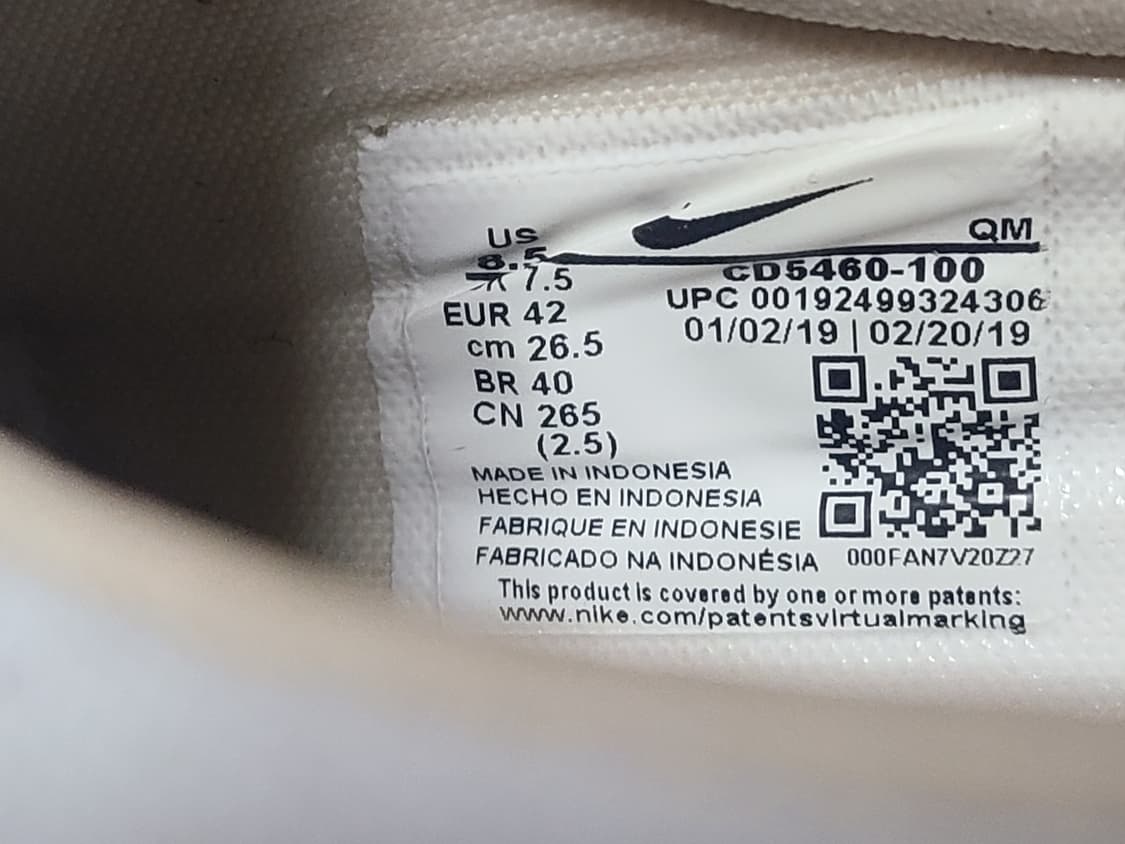 나이키 코트 로얄 AC 슬립온 265(260추천) 상품이미지8