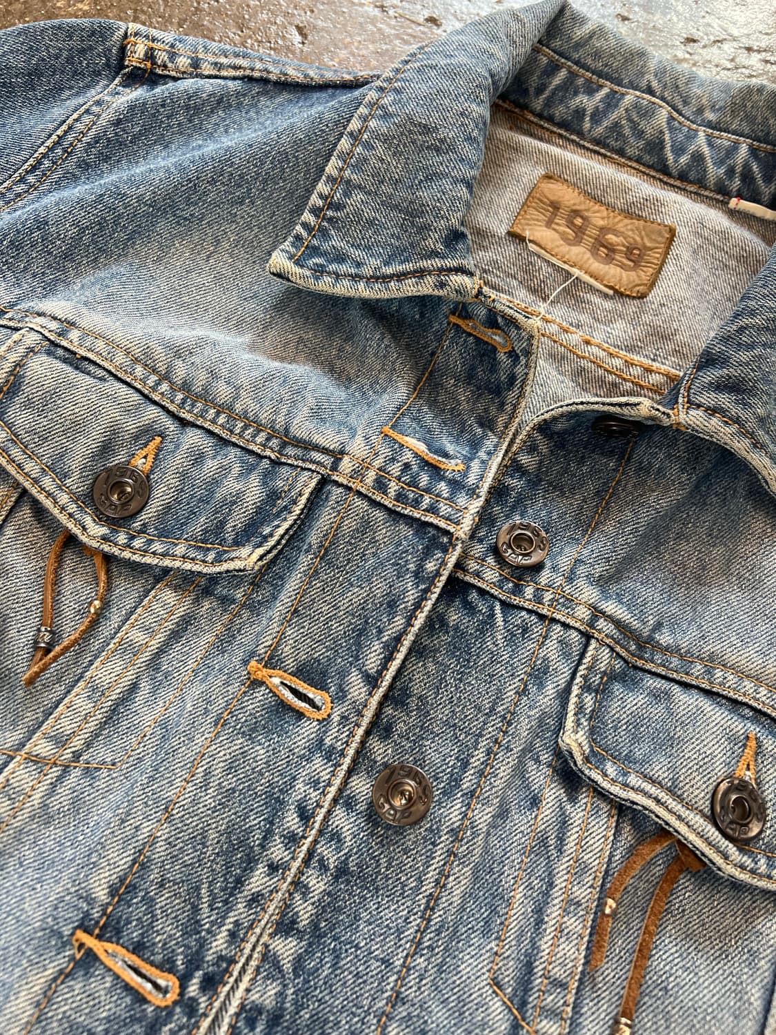 GAP 1969 데님 자켓 상품이미지3