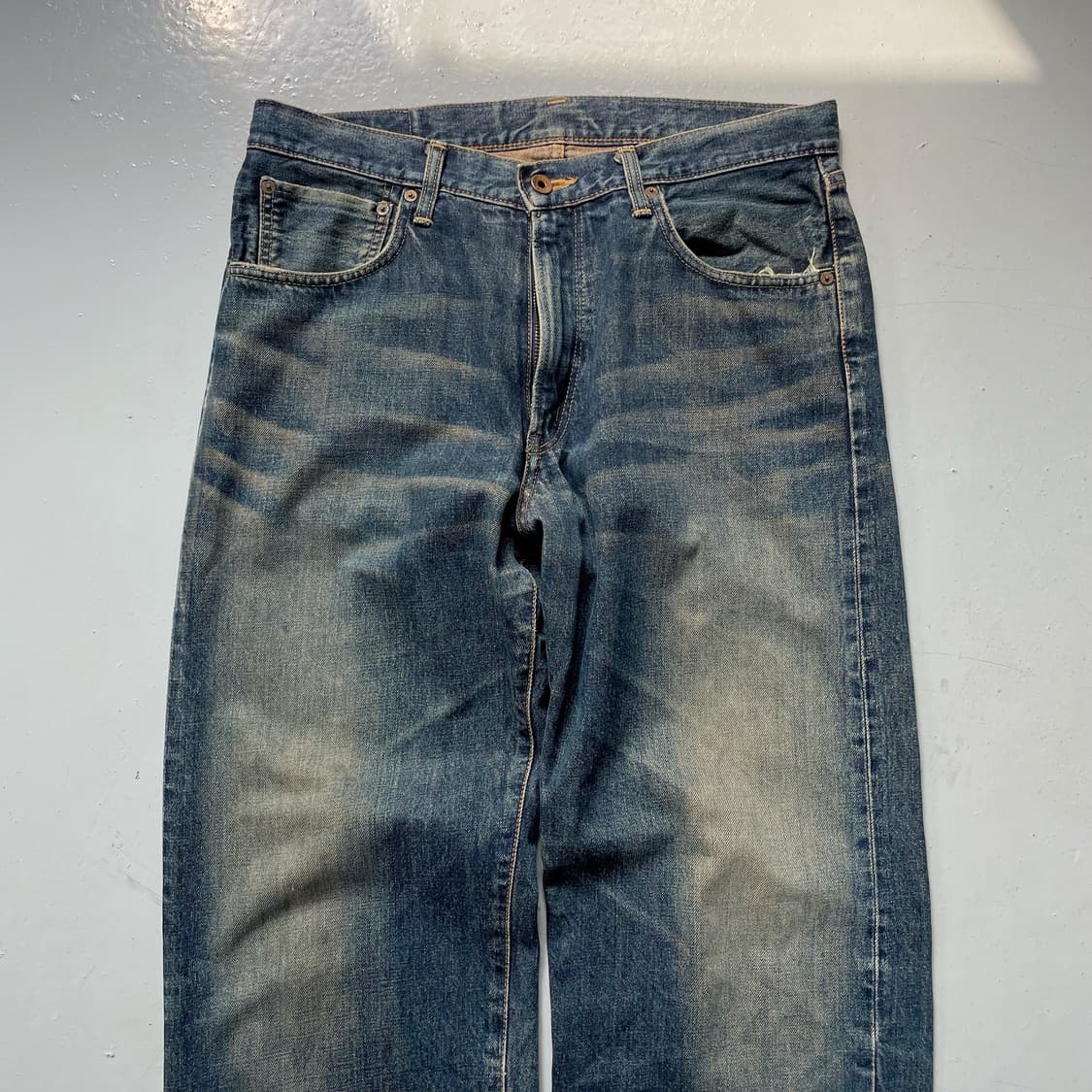 2000’s Made In JAPAN Edwin 505 Selvage  상품이미지2