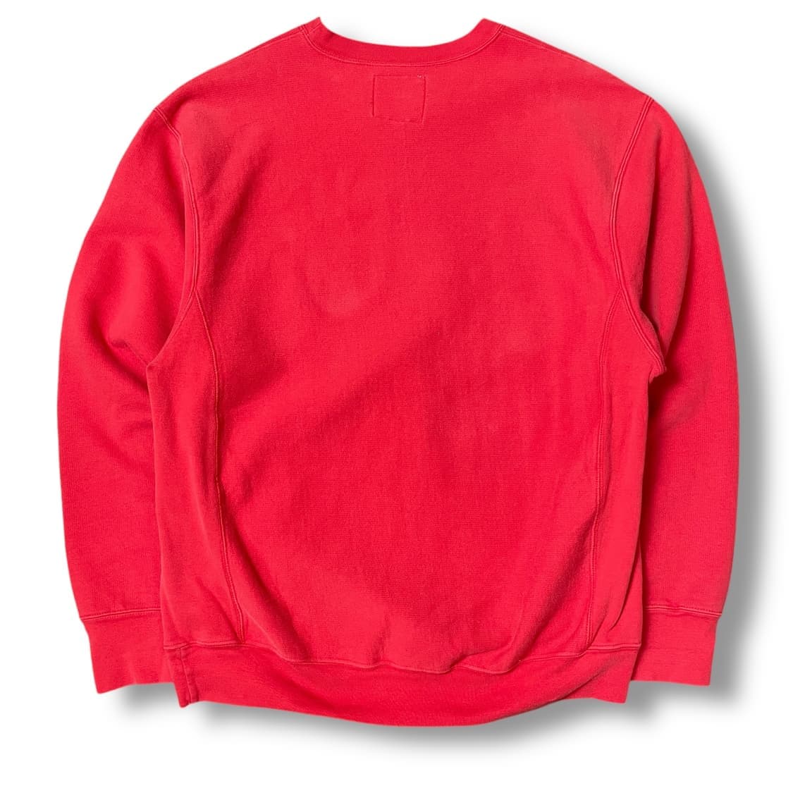 빈티지 레드 기모 맨투맨 M 상품이미지2