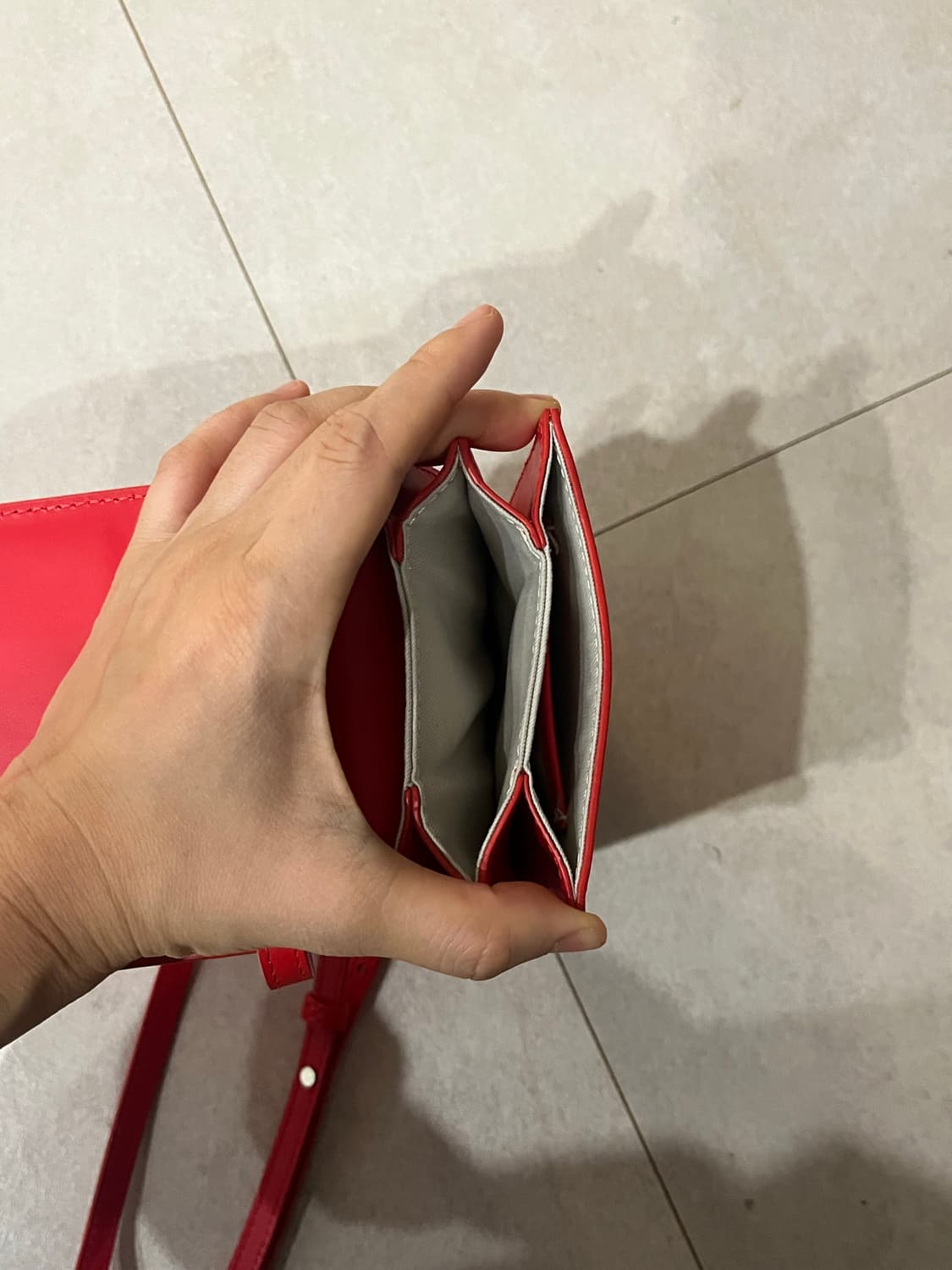 엘바테게브 플랫백 베리레드 two way 상품이미지5