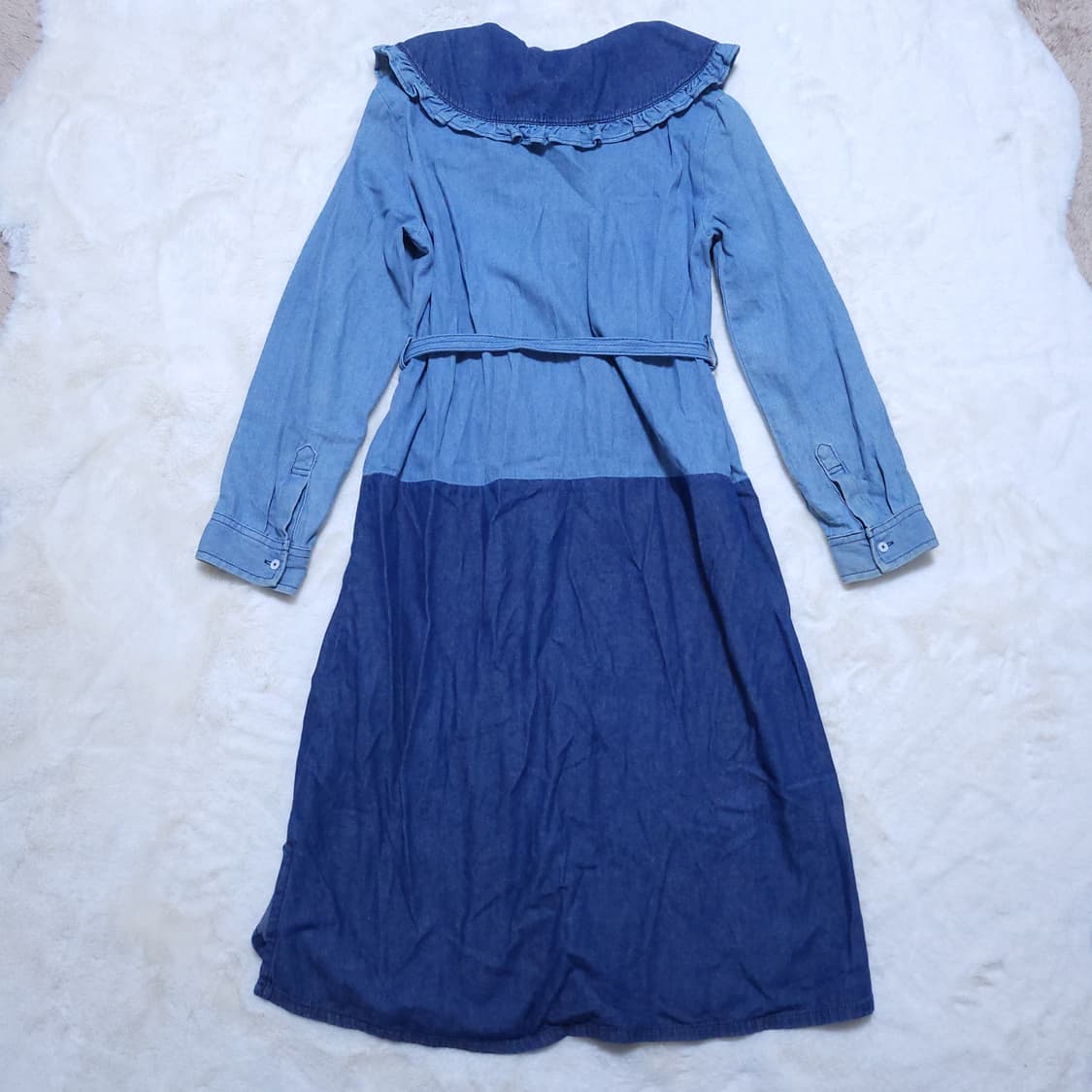 쥬시쥬디 여성 데님 롱원피스 85 0403 상품이미지2