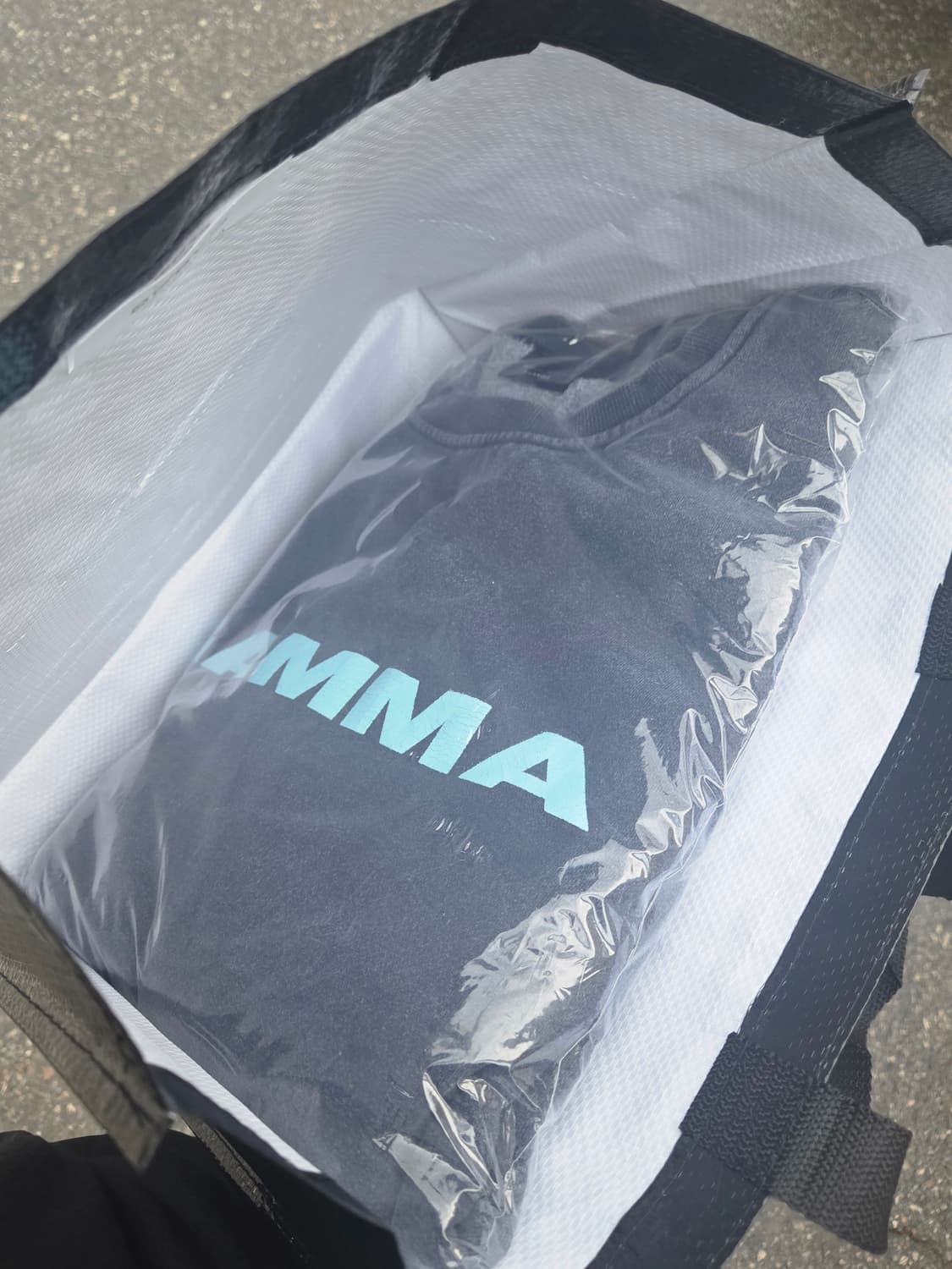 사이즈285) 나이키 조던 11 레트로 감마+감마 맨투맨 상품이미지5