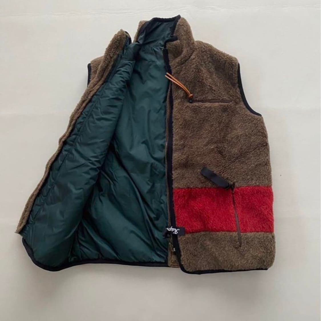KAPITAL Reversible Fleece Vest 상품이미지2