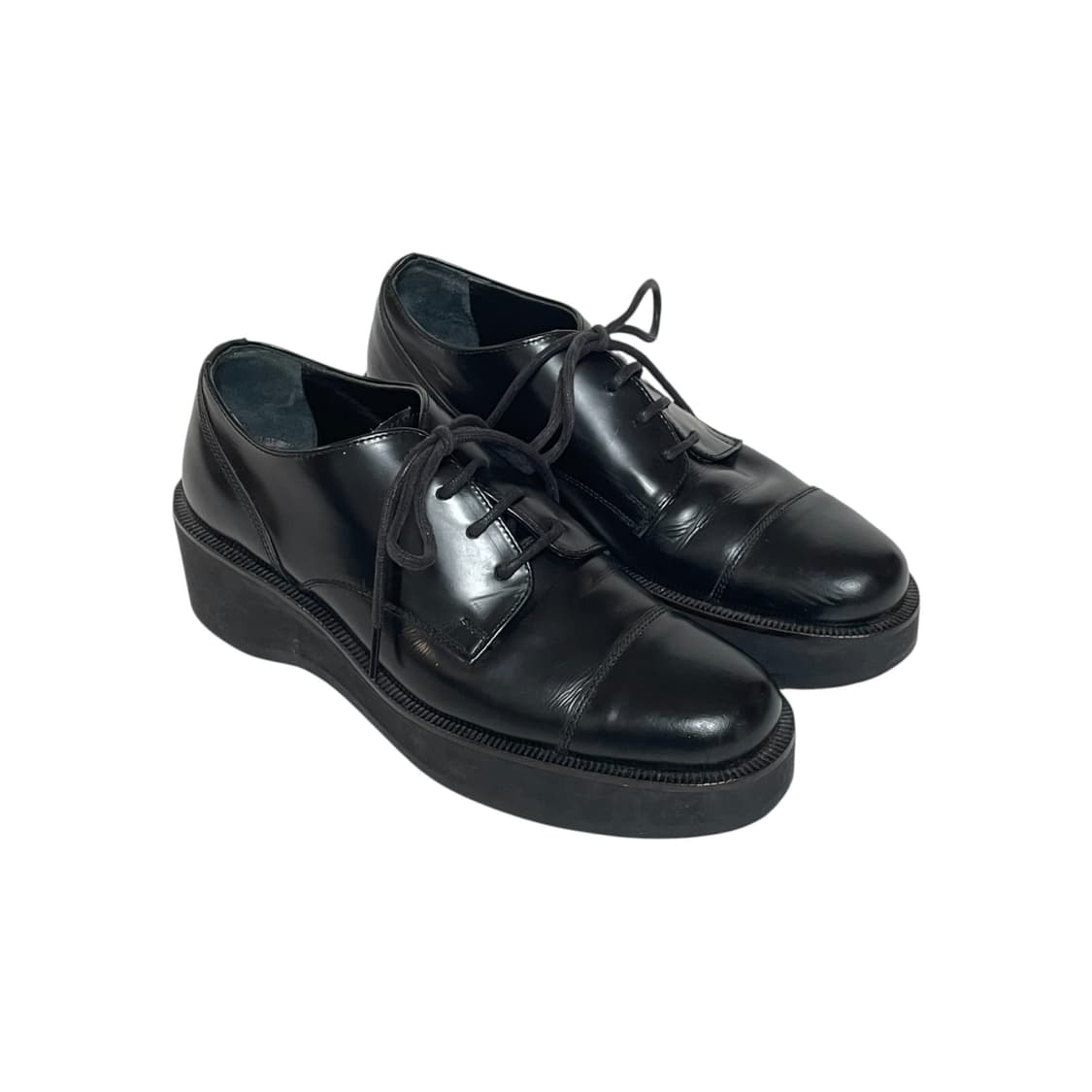 요지 야마모토 클래식 더비슈즈  상품이미지1