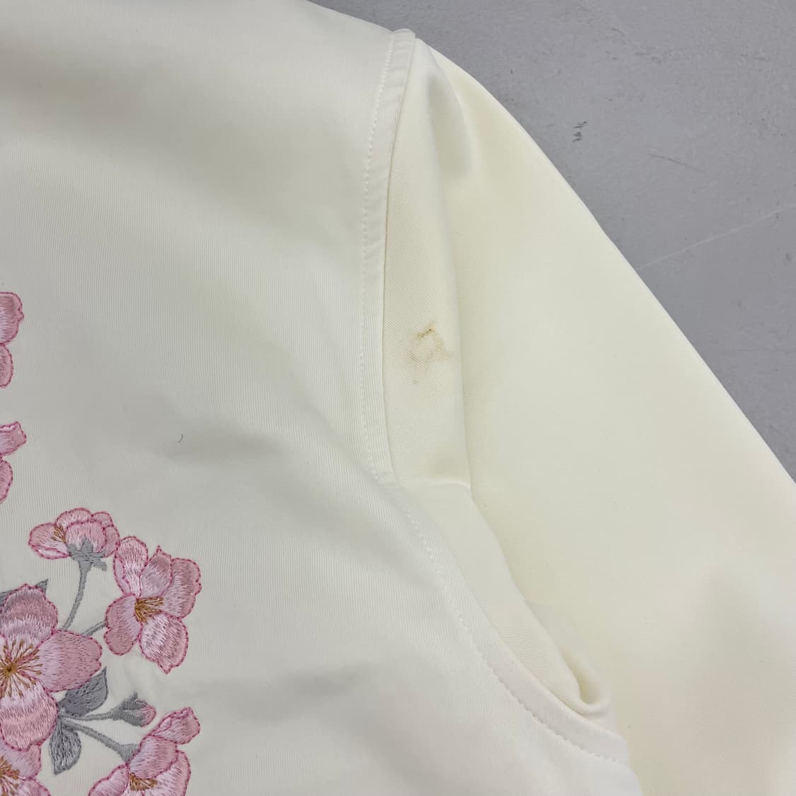 카라쿠리 타마시 제팬 벚꽃 잉어 자수 오리엔탈 트랙탑 져지 상품이미지6