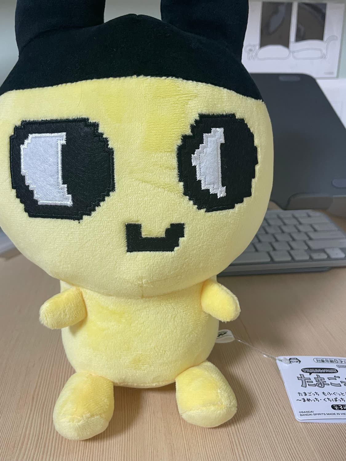 다마고치 마메치 25cm 인형 쿠션 엔시티 위시 시온 상품이미지2