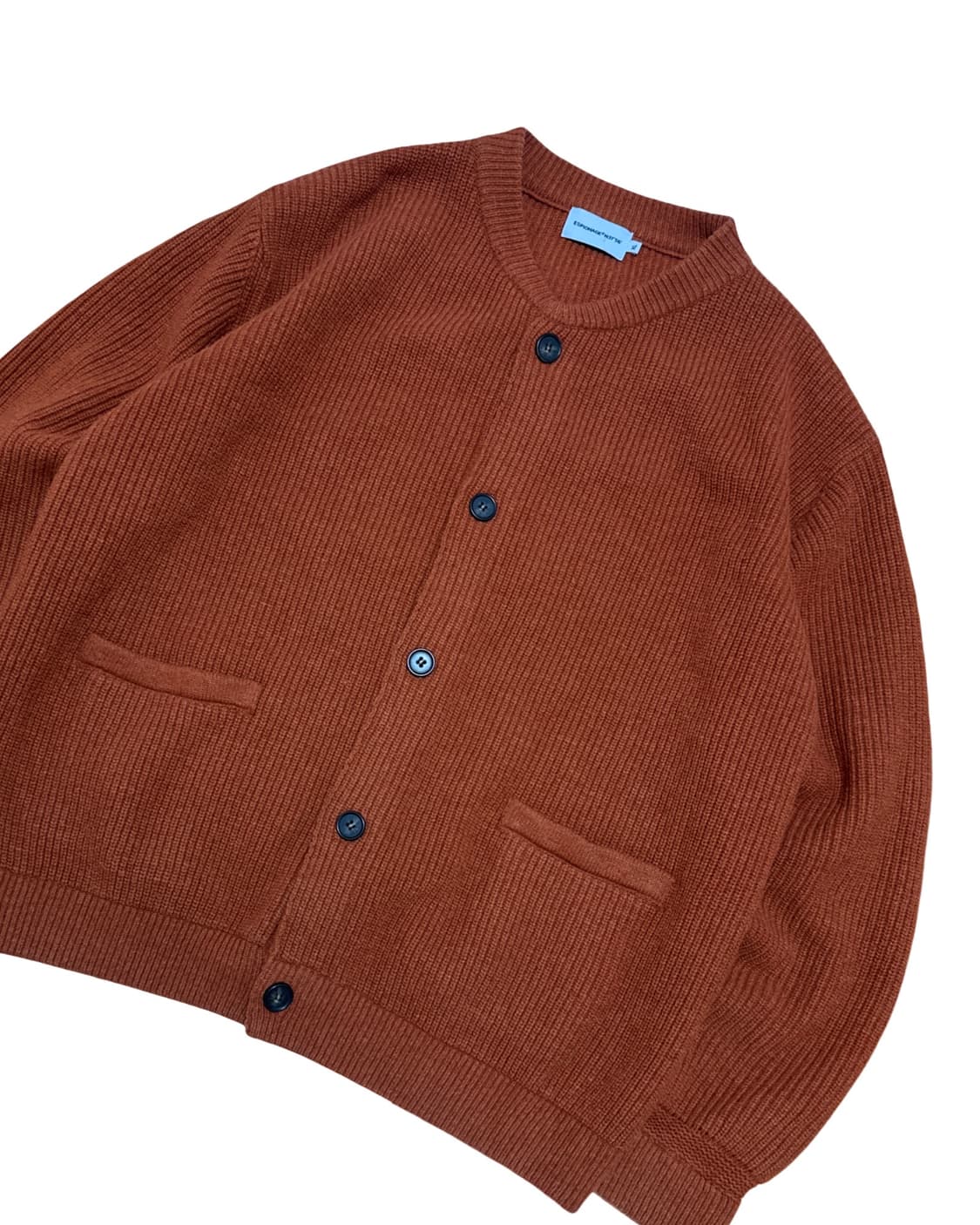 에스피오나지 헤비울 니트 가디건 상품이미지3