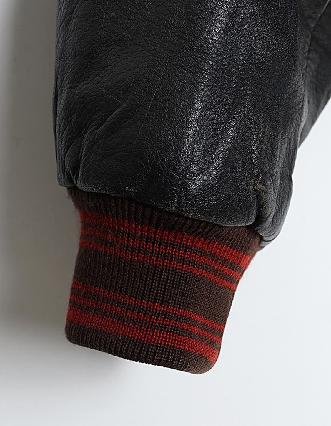 90's MEN'S FLANDRE Varsity Jacket 상품이미지7