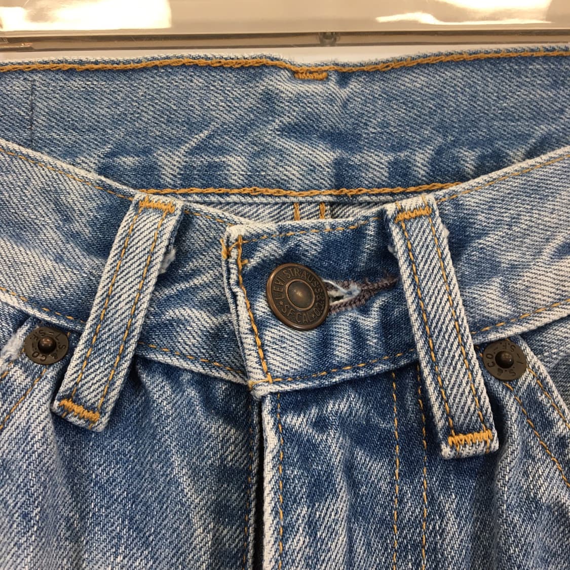 리바이스 517 오렌지탭 세미부츠컷 데님진 24 인치  상품이미지2