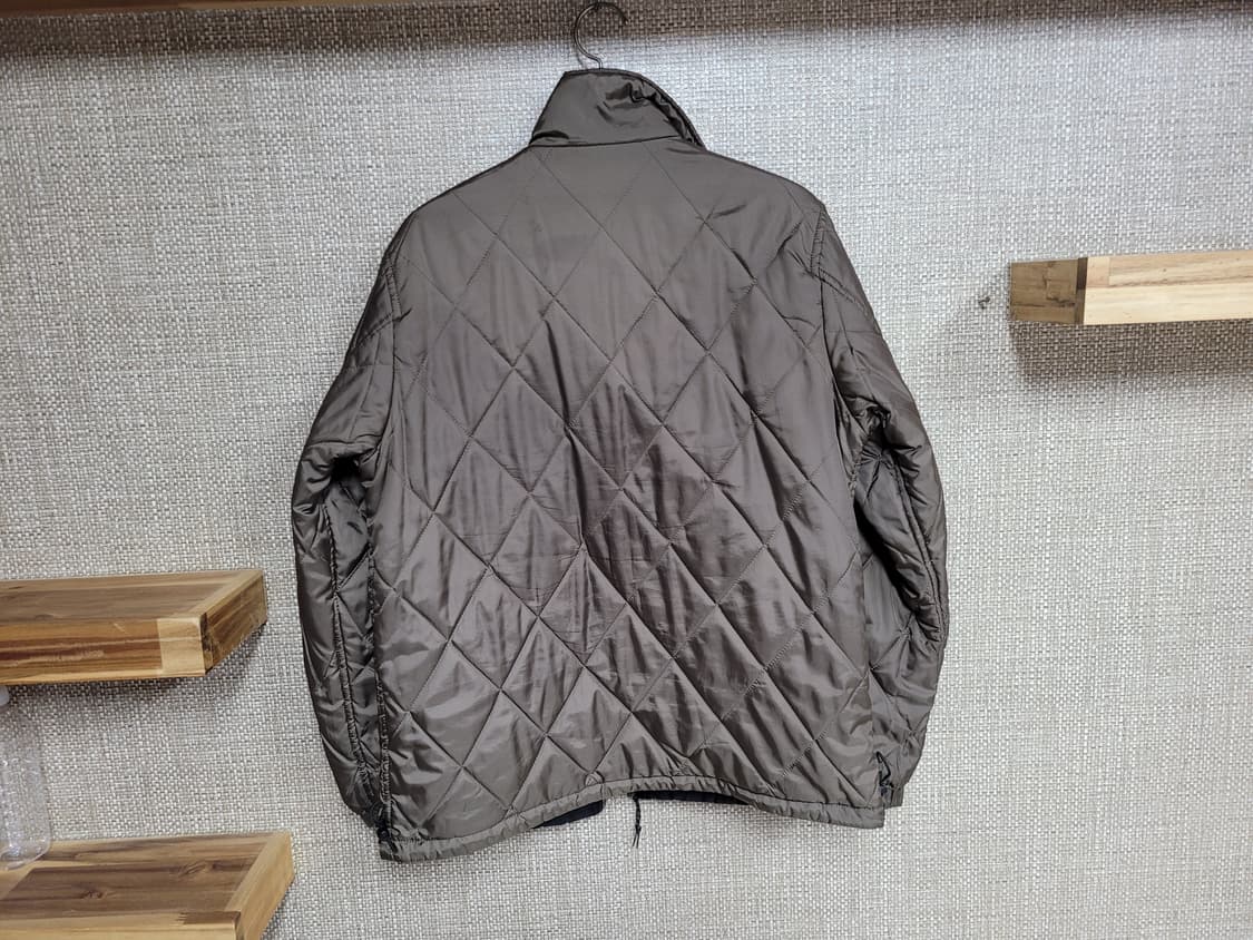 L 100사이즈 유니클로 양면 경량 패딩 점퍼 깔깔이 상품이미지2