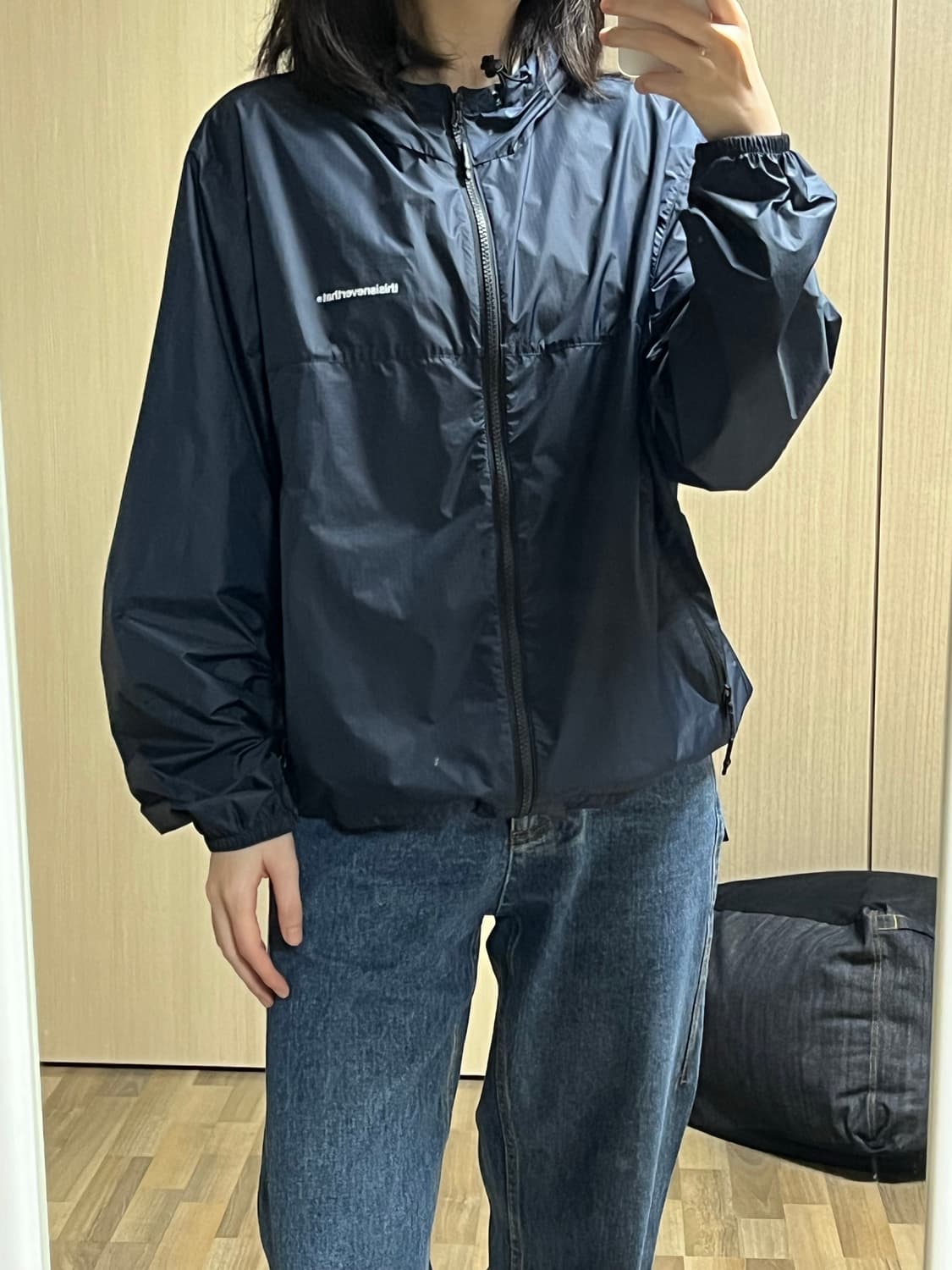 디네댓 바람막이 자켓 상품이미지2