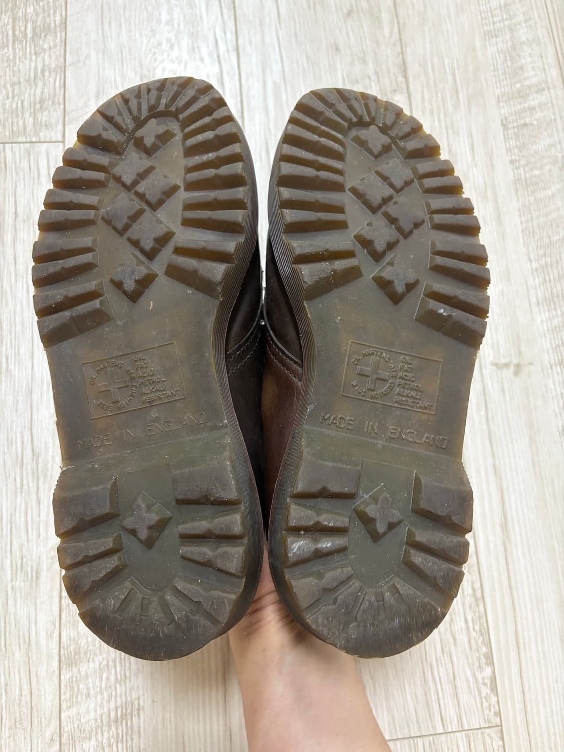 닥터마틴 1461 3홀 크레이지홀스 240 상품이미지6