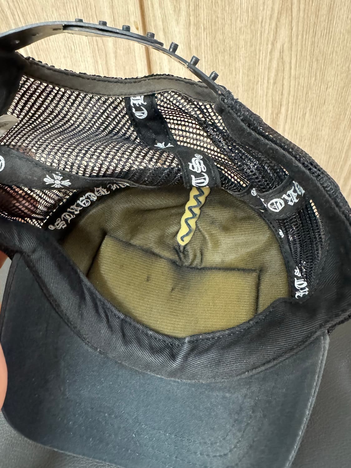 크롬하츠 매쉬캡 매장판 상품이미지5