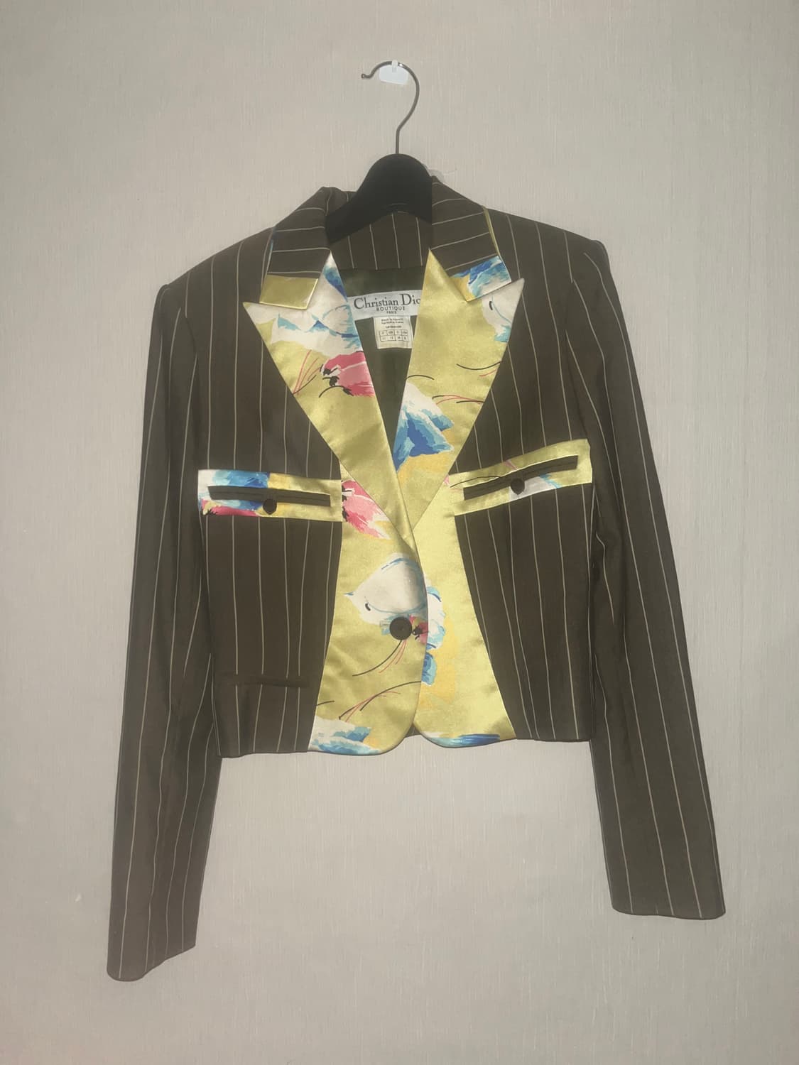 크리스찬 디올 2001 F/W 존갈리아노 RTW 테일러드 자켓 상품이미지1