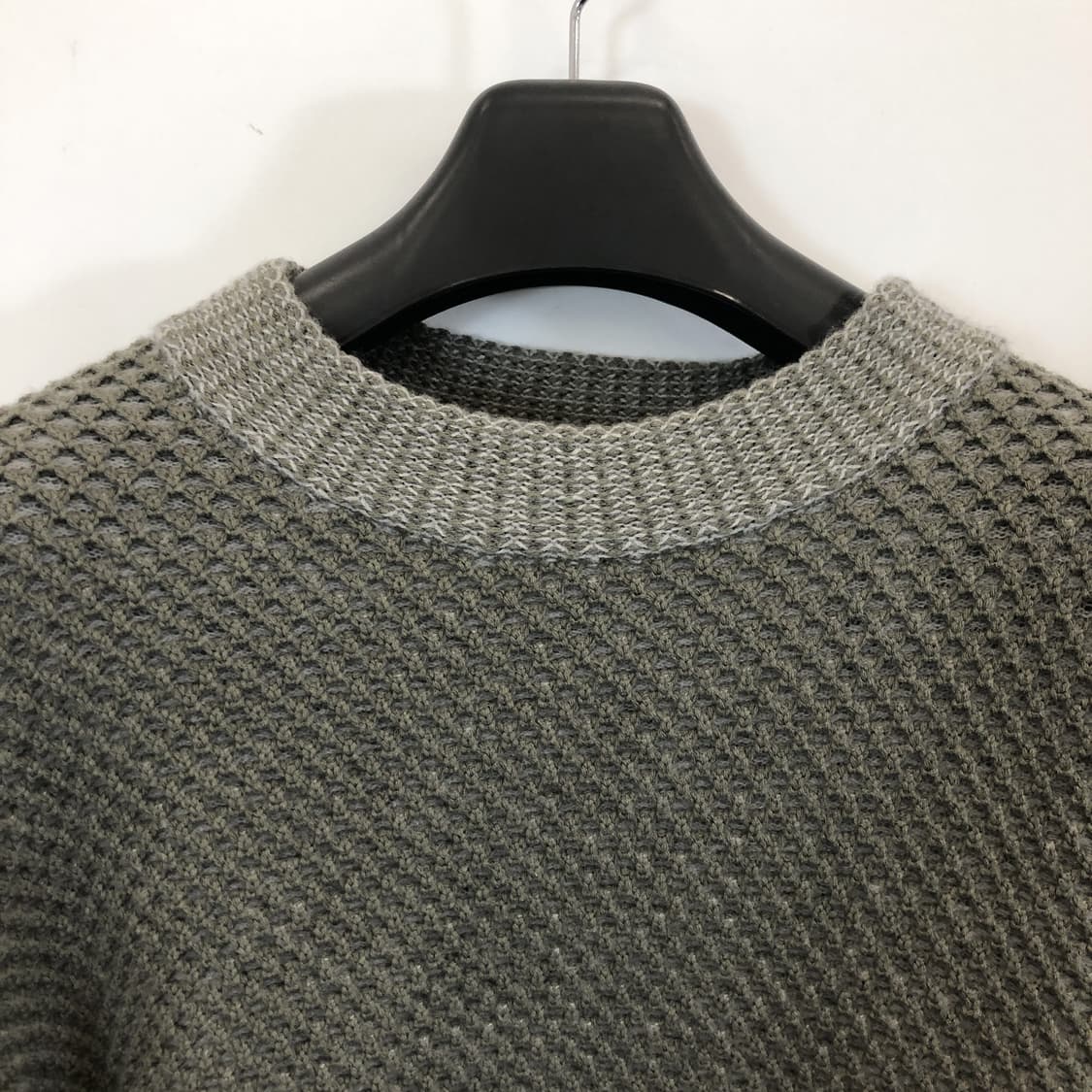 시스템 한섬 울 와플니트 FREE 상품이미지2