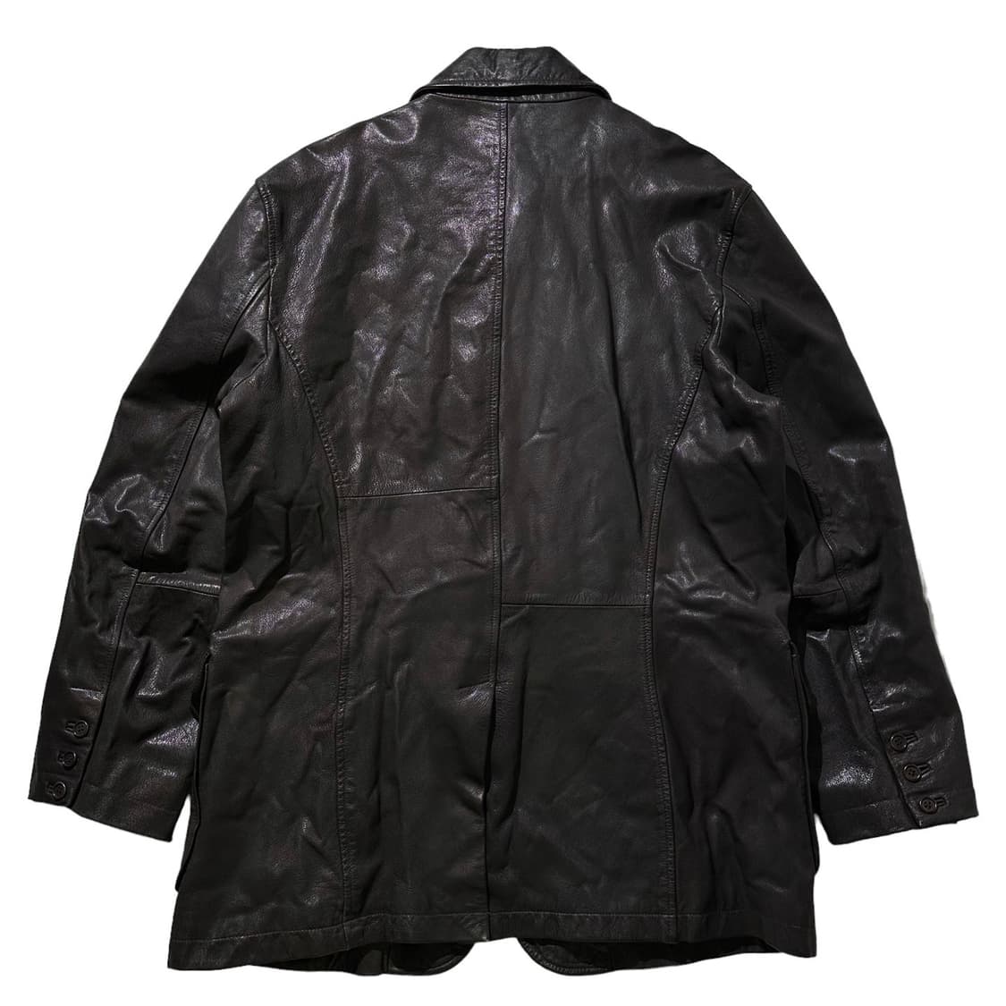 (매장판) 폴스미스 레더 싱글 유틸리티 가죽자켓 상품이미지2