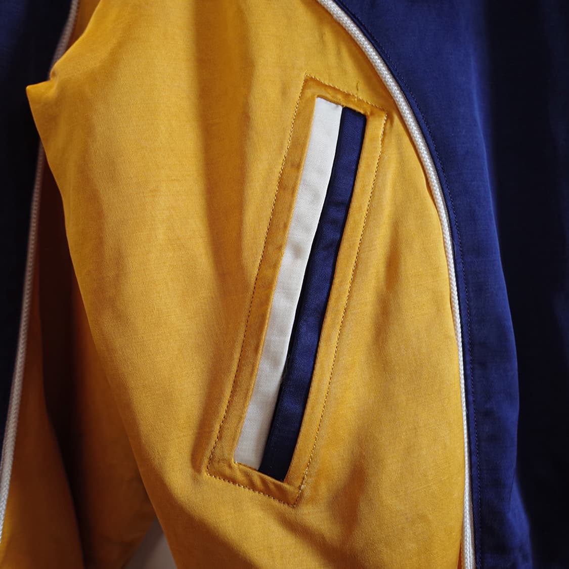 1960‘s Van Ginkel's Satin Varsity Jacket 상품이미지3