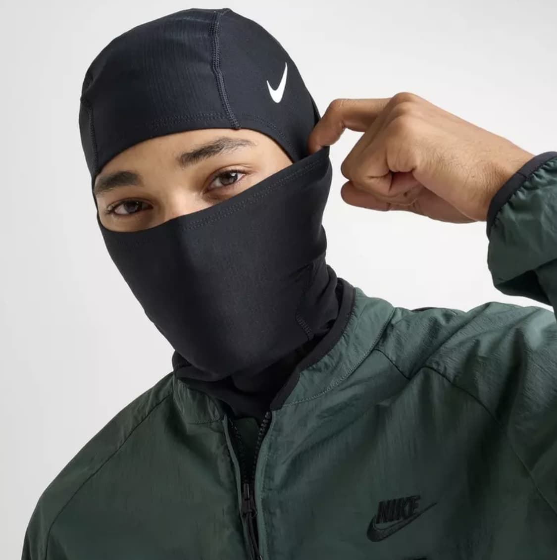 나이키 프로 하이퍼웜 발라클라바 후드 팝니다. 상품이미지6