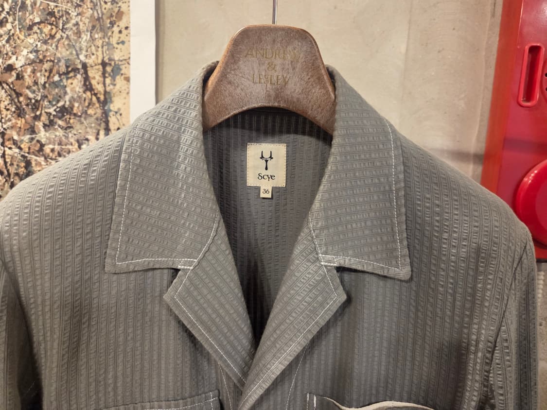 Scye 시어써커자켓 상품이미지4