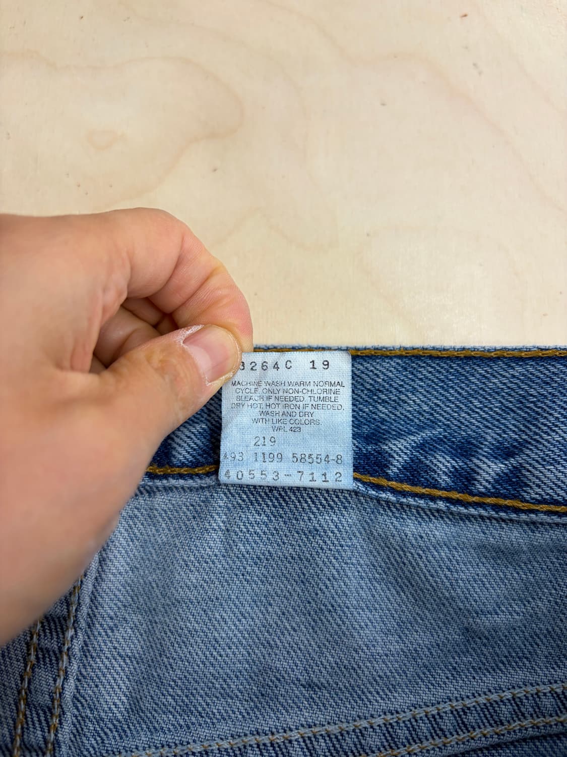 90s LEVI'S 550 (*047) 상품이미지7
