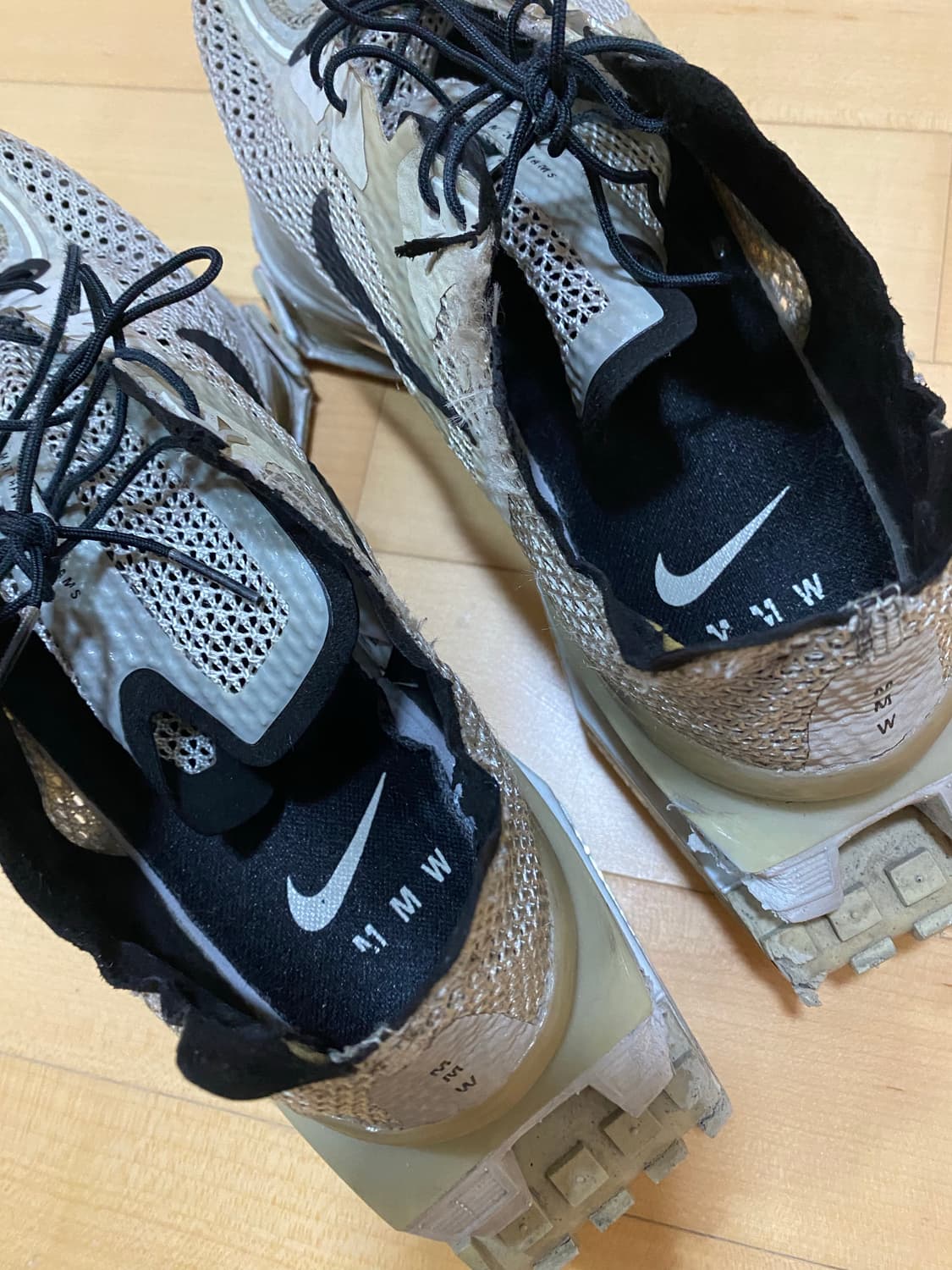 Nike x MMW 004 매튜 윌리엄스 줌 스톤 280 상품이미지3