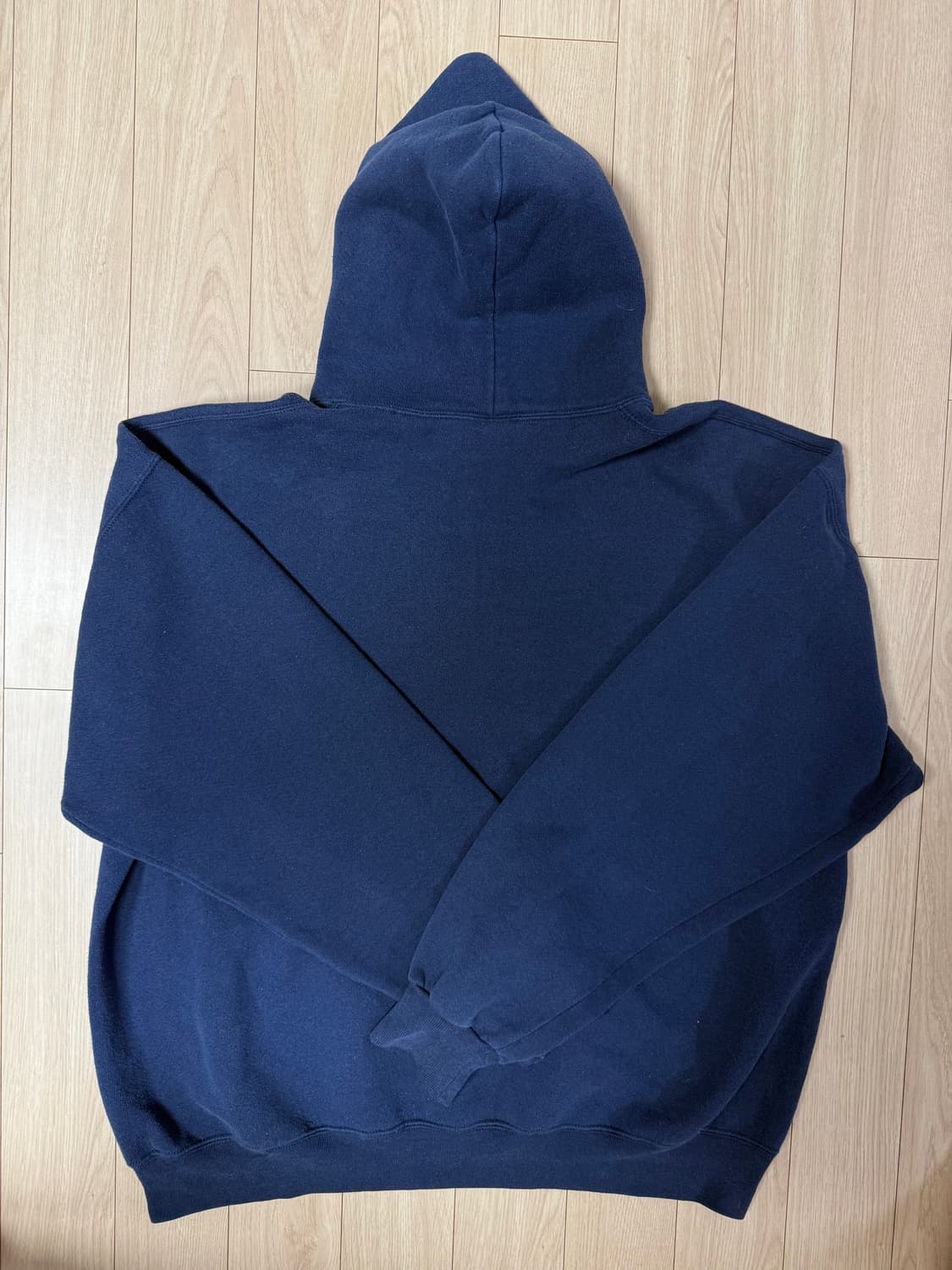 90s 빈티지 50/50 스웻 후드 상품이미지4