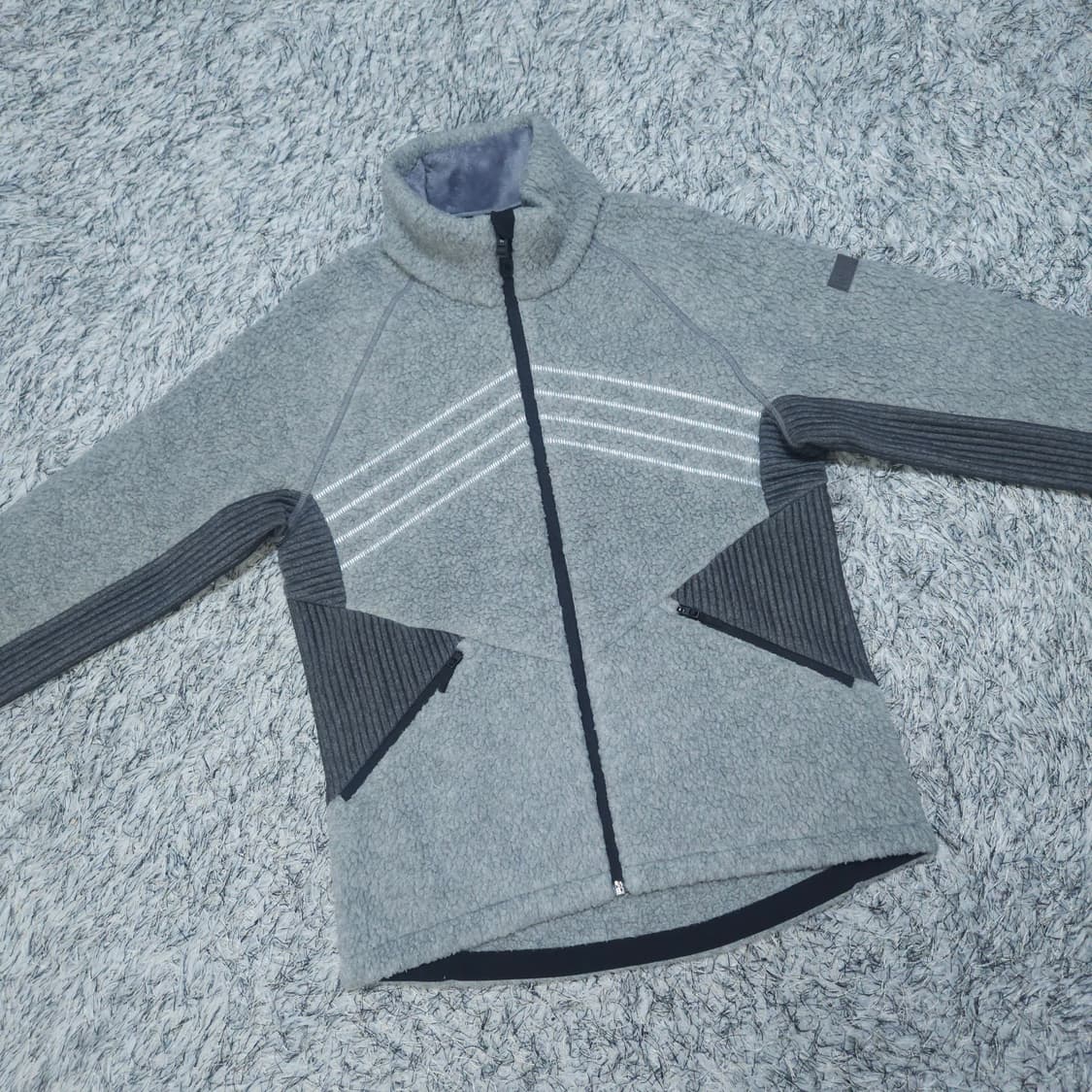 블랙야크)95 남자 폴라텍 양털자켓 기모집업 / 왕눈이샵 상품이미지2