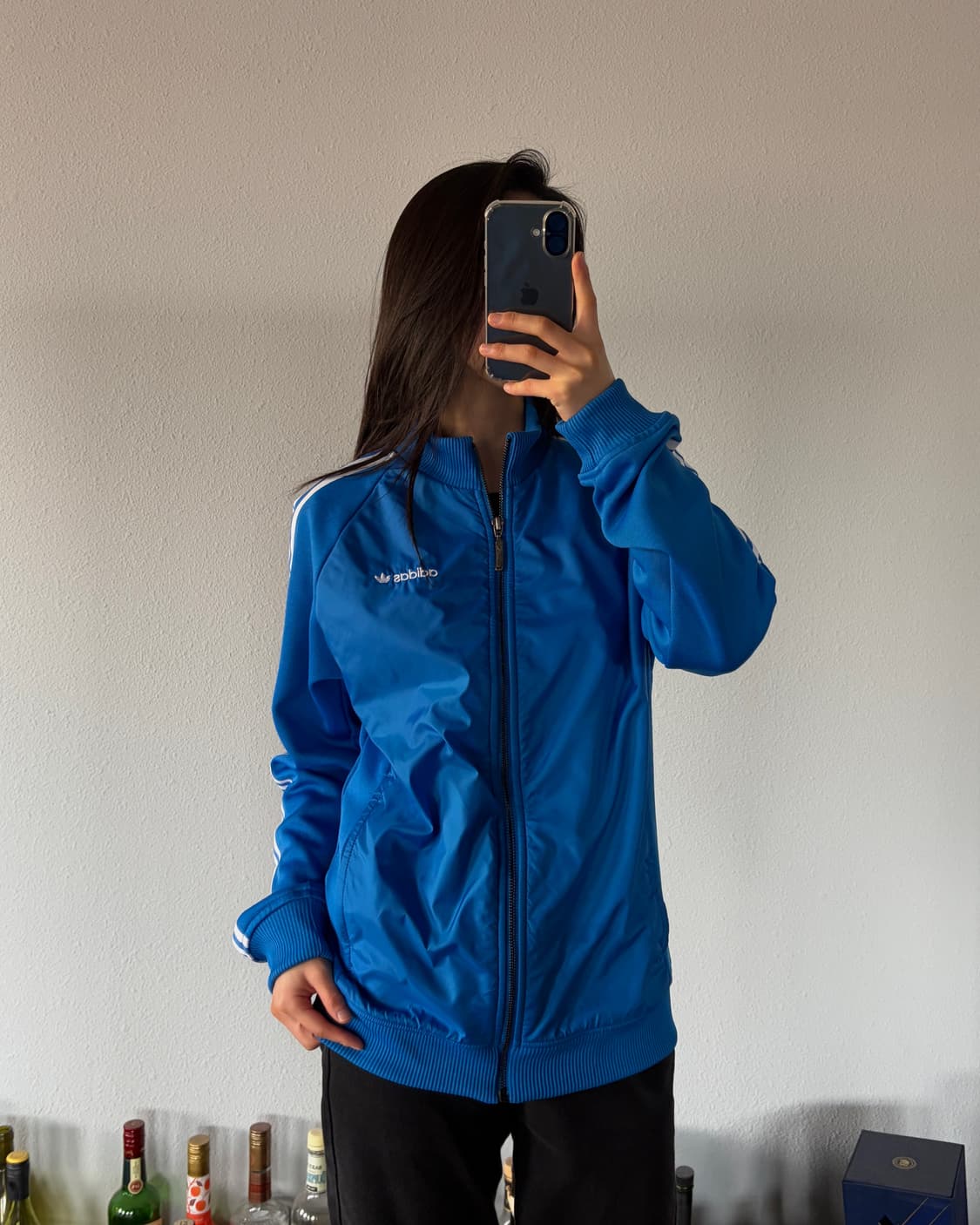 [M]아디다스 TRIXTOP 스카이블루 트랙탑 져지 상품이미지1