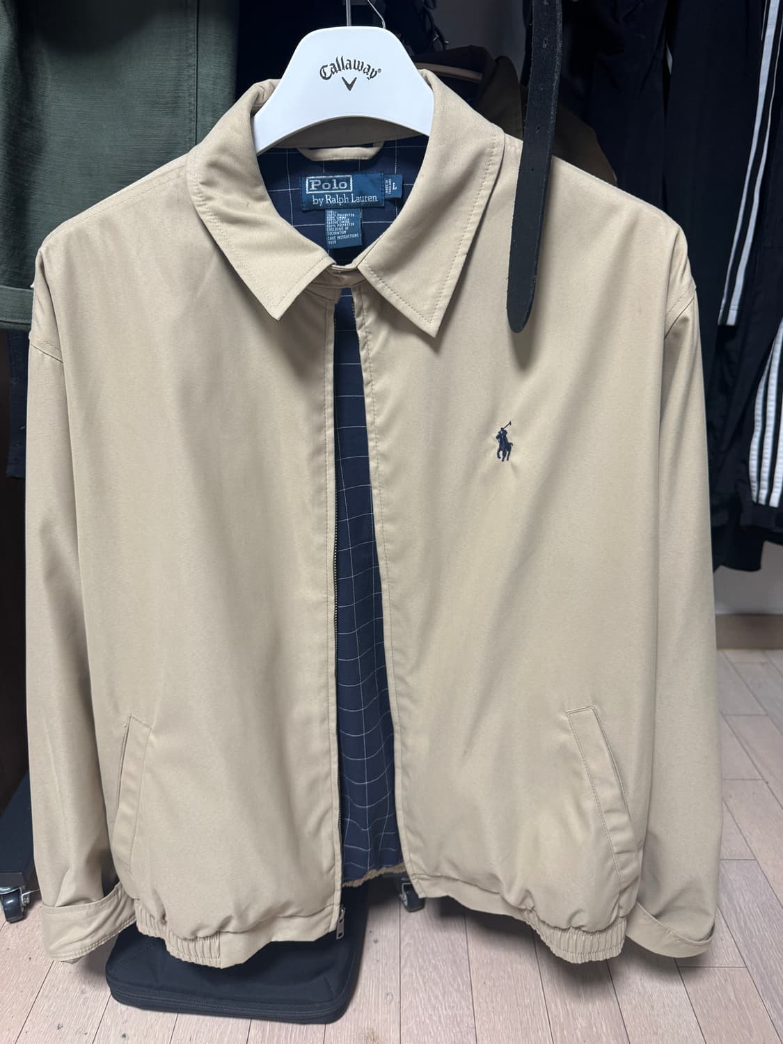 폴로 랄프 로렌 바이스윙 자켓 L 상품이미지1