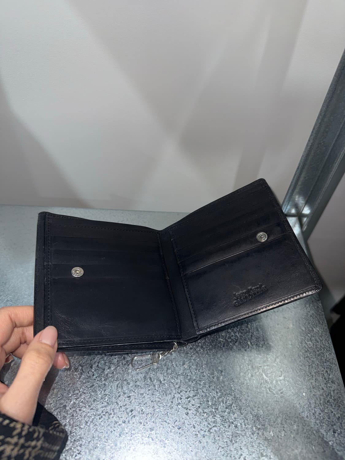 장 폴 고티에 아카이브 드래곤 가죽지갑 상품이미지8