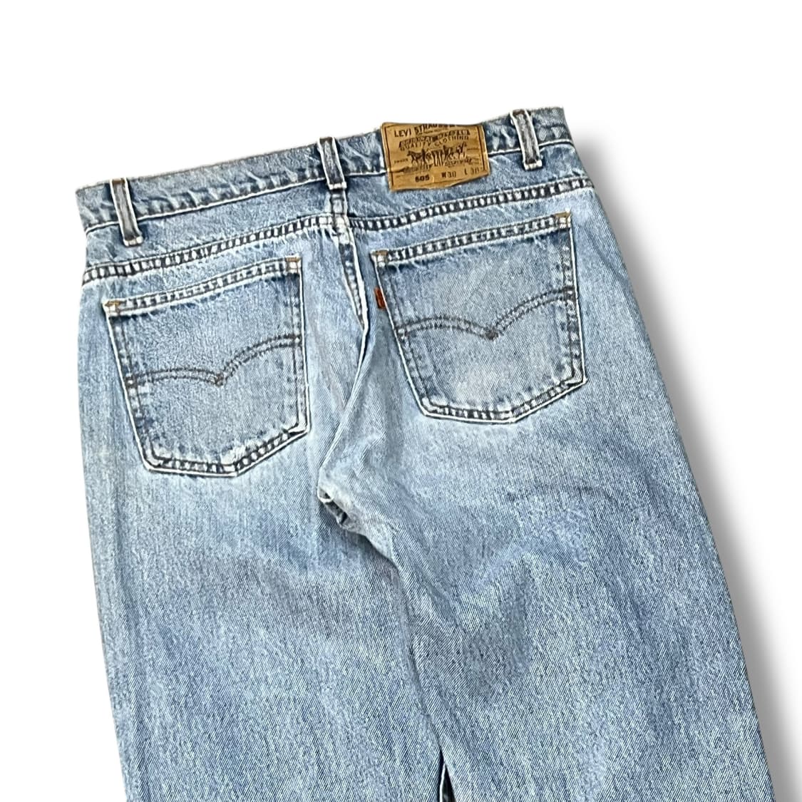 USA 리바이스 505 오렌지탭 데님팬츠y14166 상품이미지5