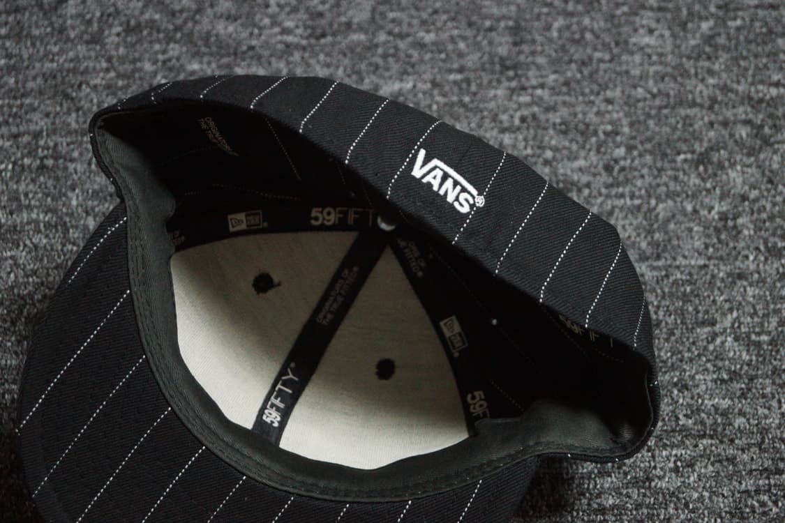 (7 1/2) 반스 09AW 뉴에라 59FIFTY 캡 상품이미지3