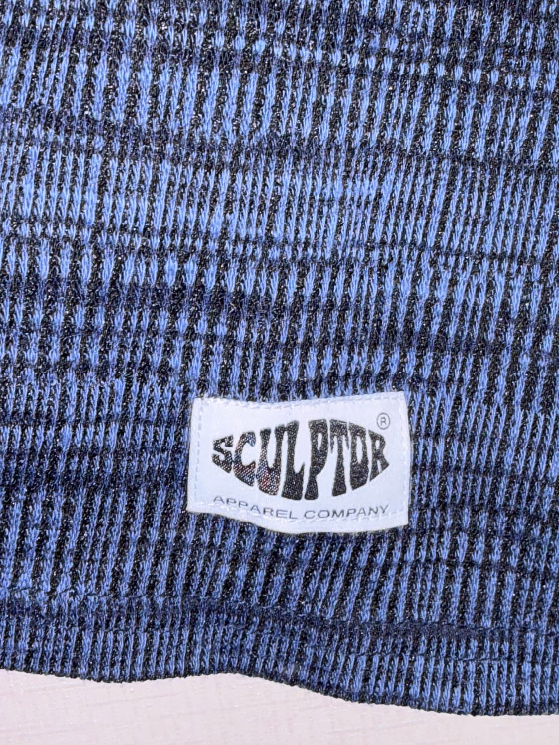 Sculptor 블루 슬리브 상품이미지4