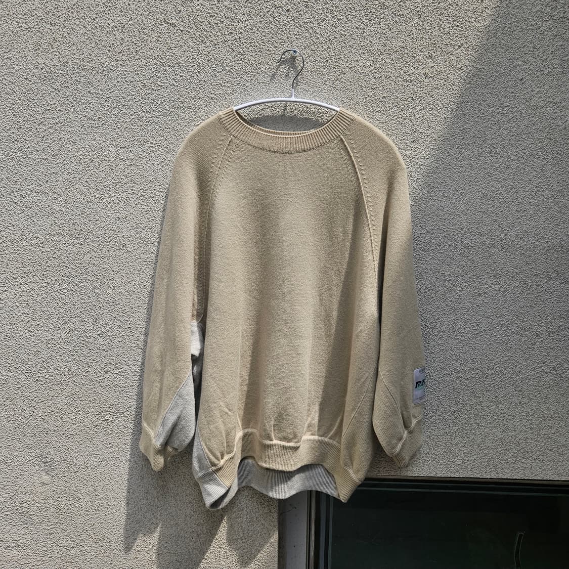 시스템 루즈핏 니트 상품이미지4