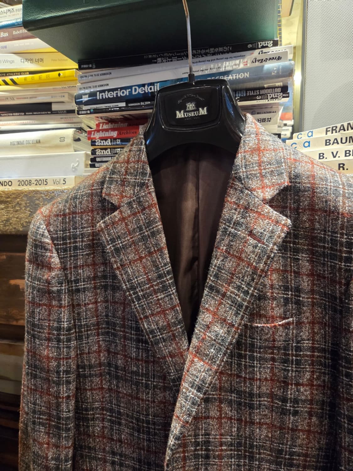 빨질레리 사르토리알 트위드자켓  상품이미지3