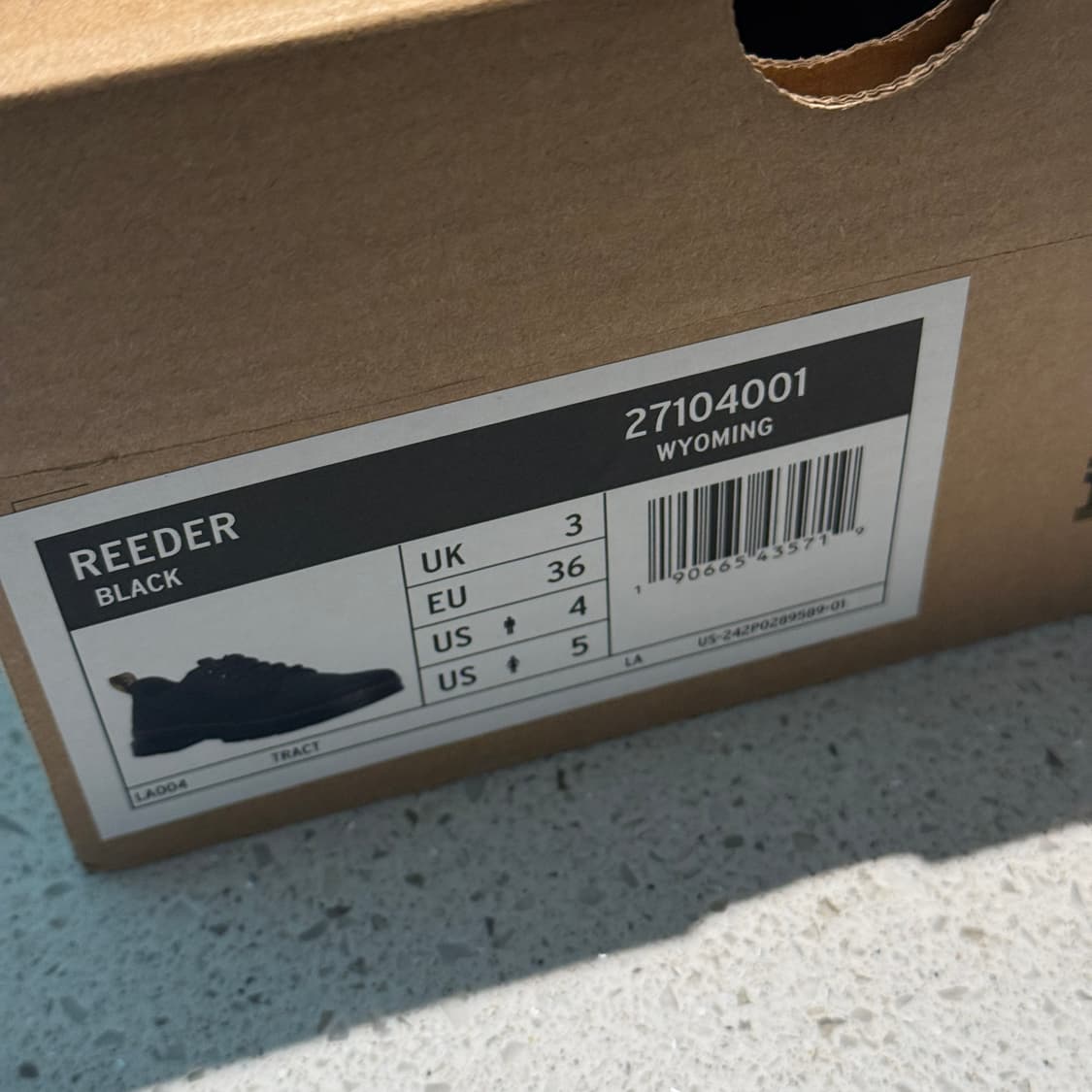 닥터마틴 리더 와이오밍 uk3 상품이미지2