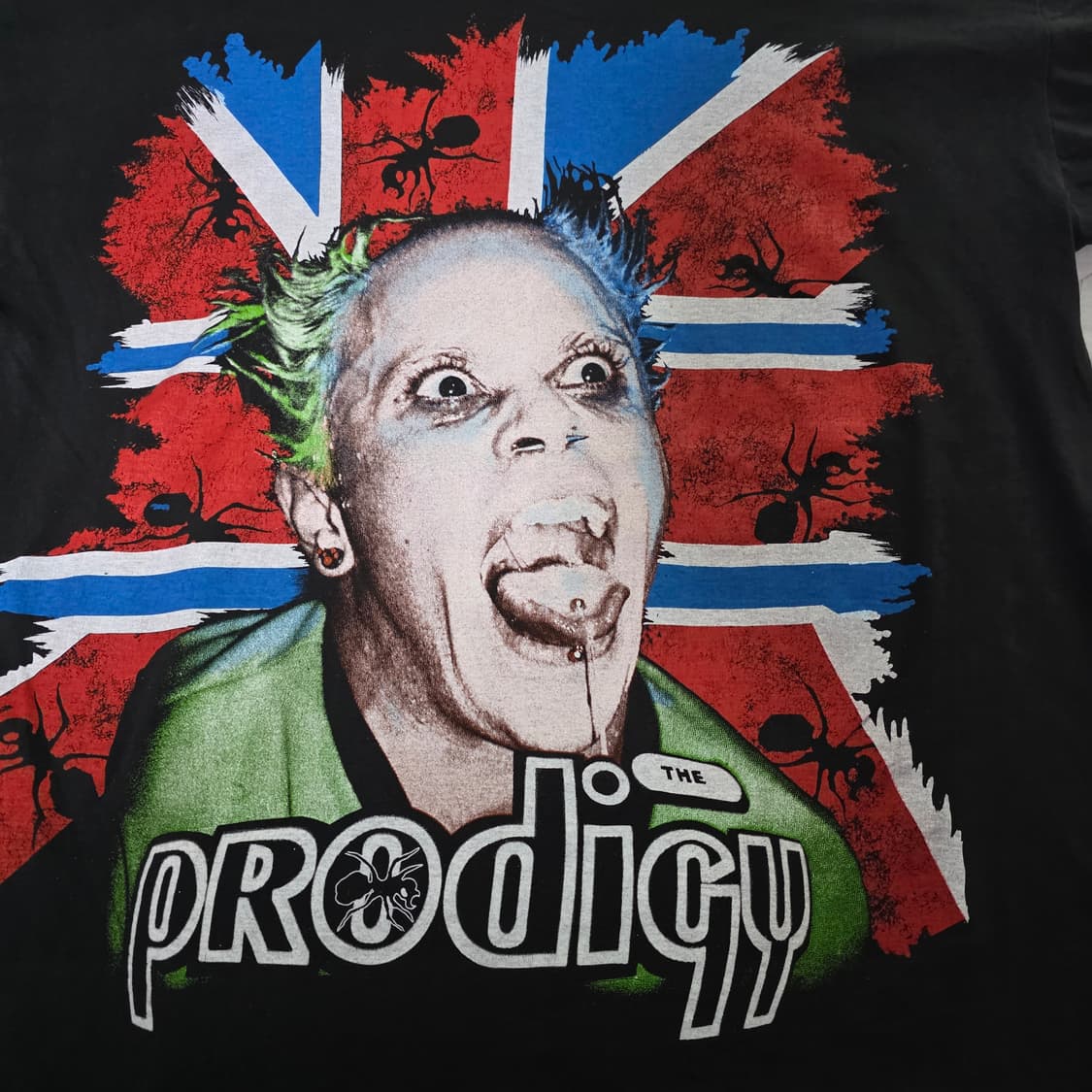 [XL] 90s 프로디지 PRODIGY 빈티지 밴드티 상품이미지2