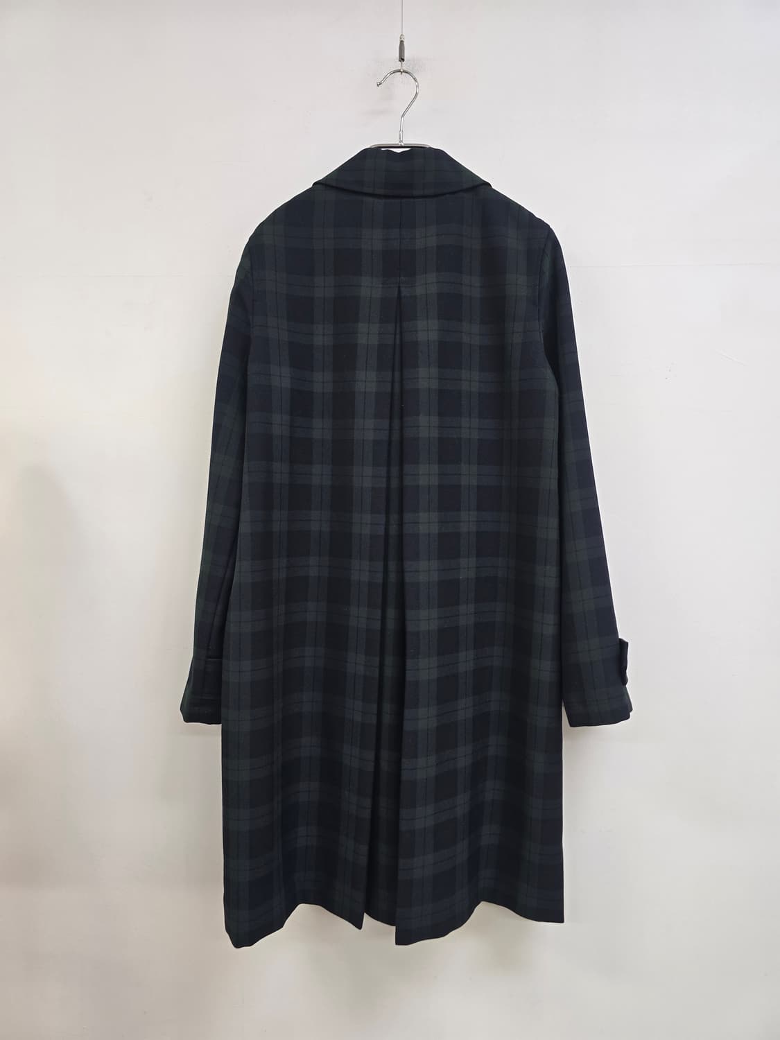 A.P.C 타탄체크 간절기 아방 코트 상품이미지7