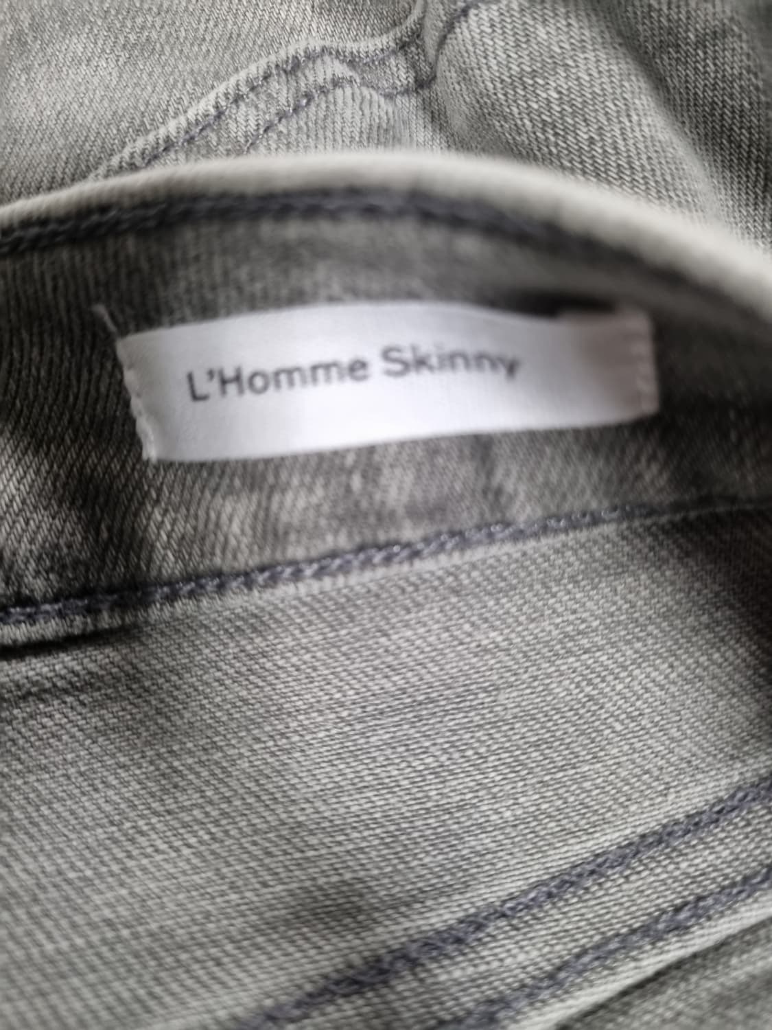 프레임 남성 청바지  상품이미지4