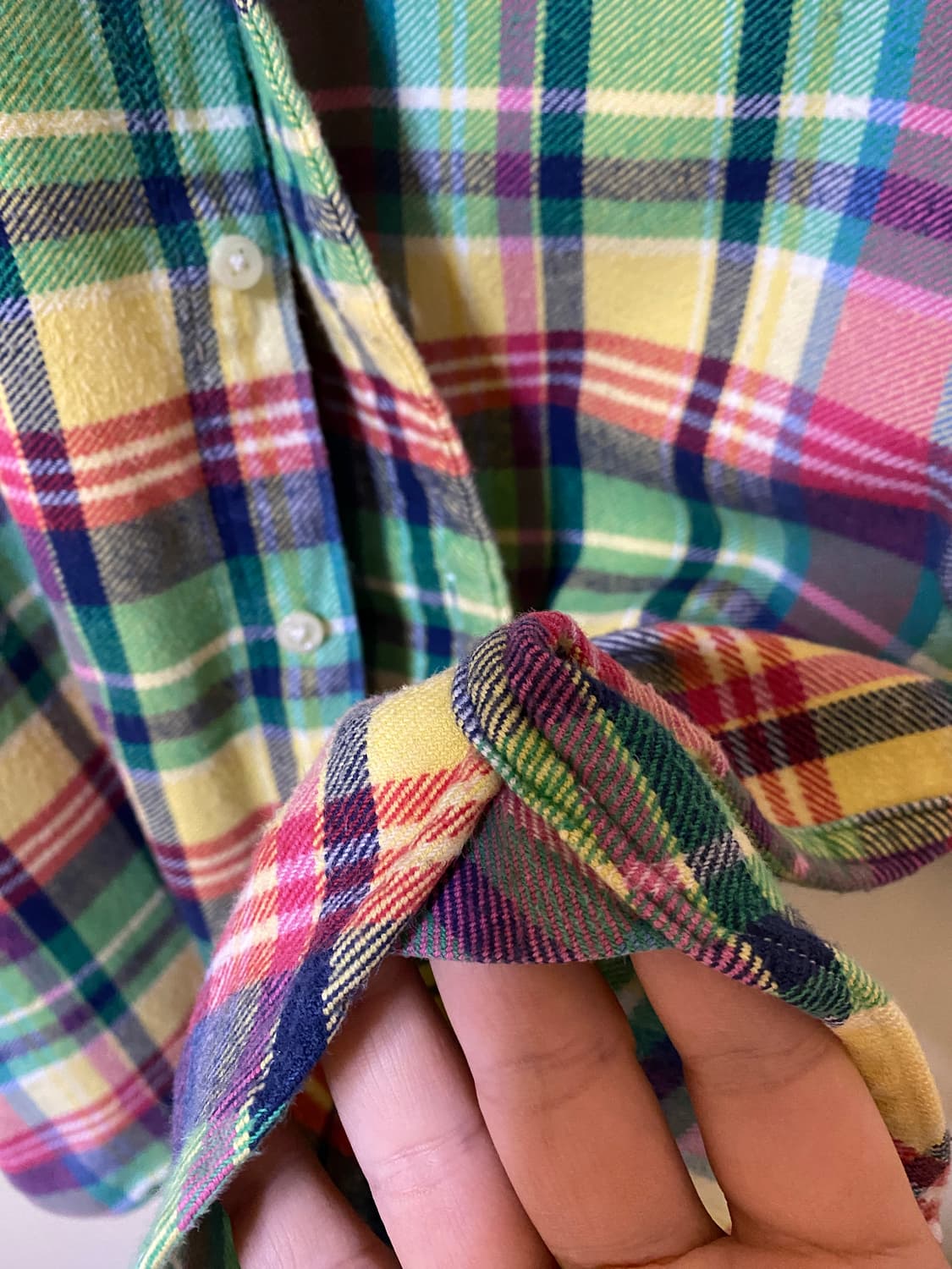 폴로 플라넬 셔츠 상품이미지4